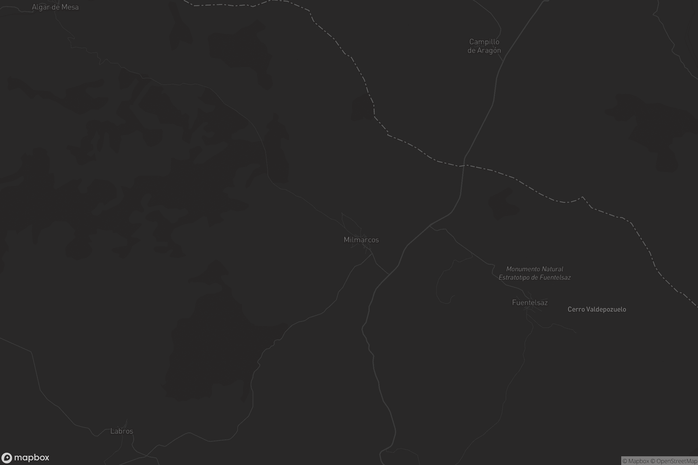 Mapa de Milmarcos