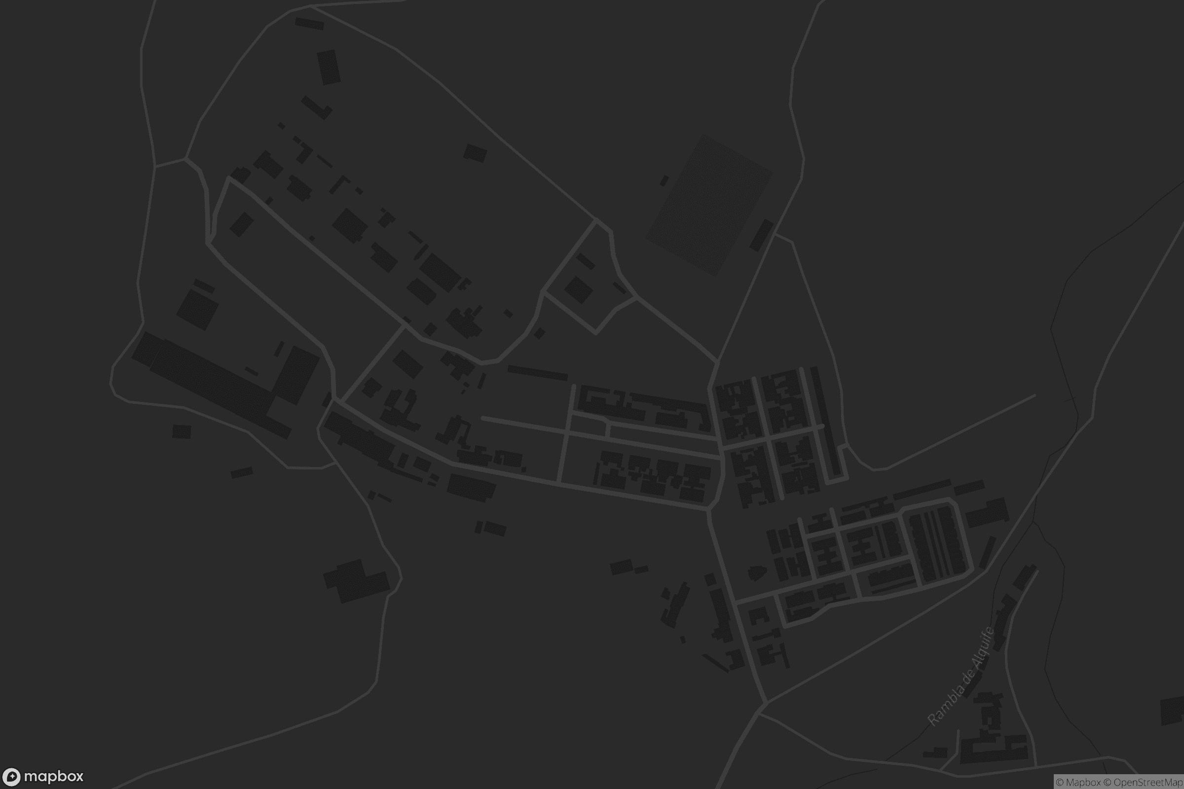 Mapa de Minas del Marquesado