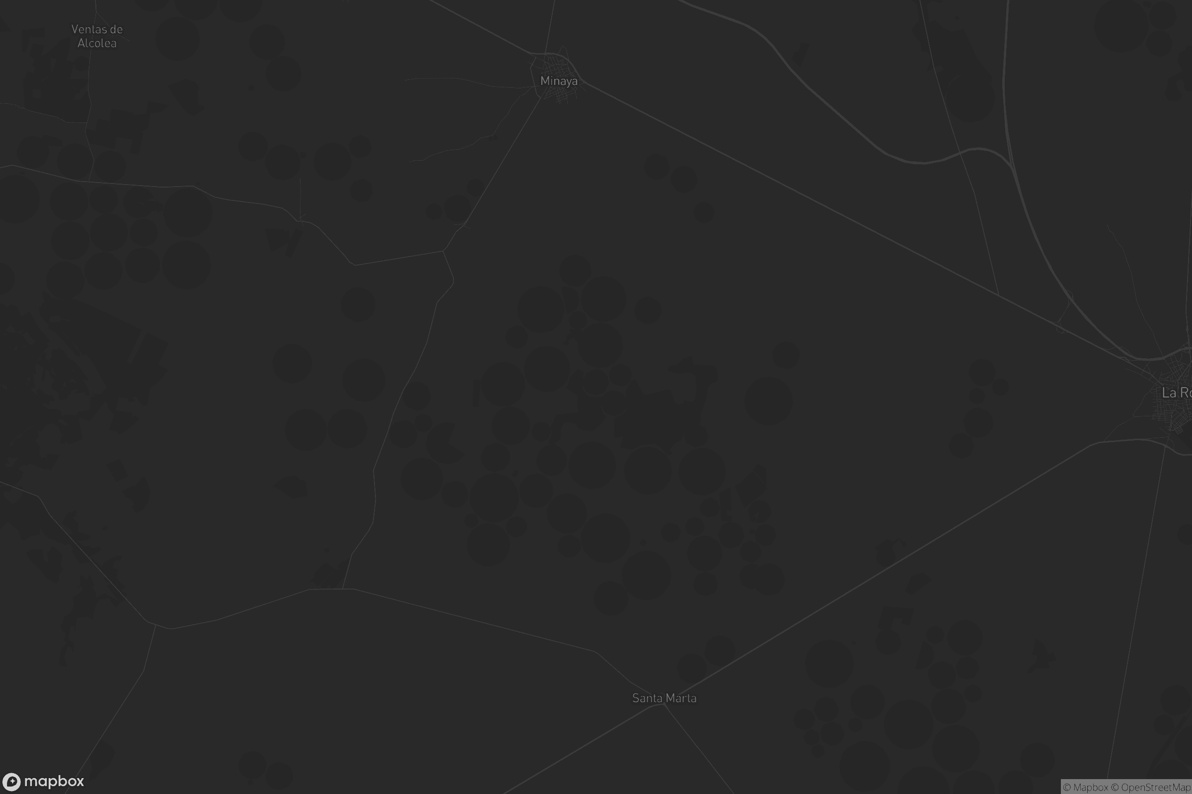 Mapa de Minaya