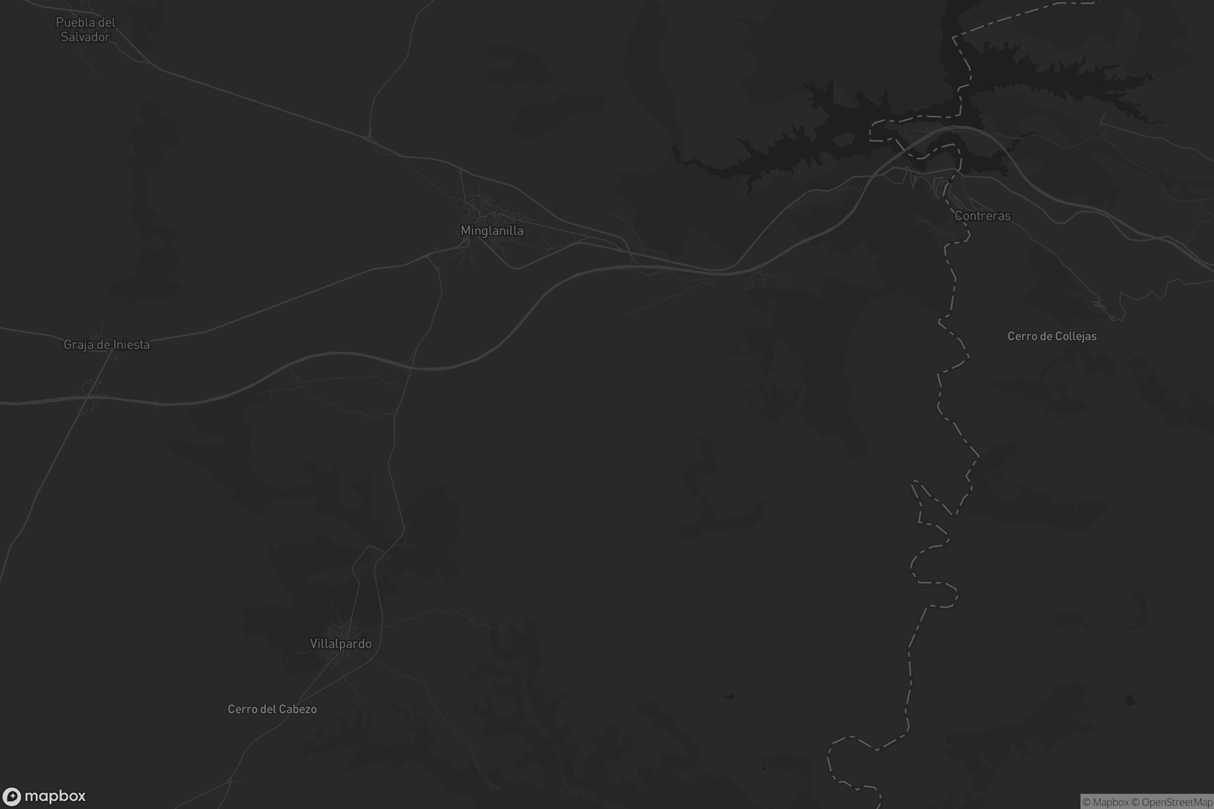 Mapa de Minglanilla