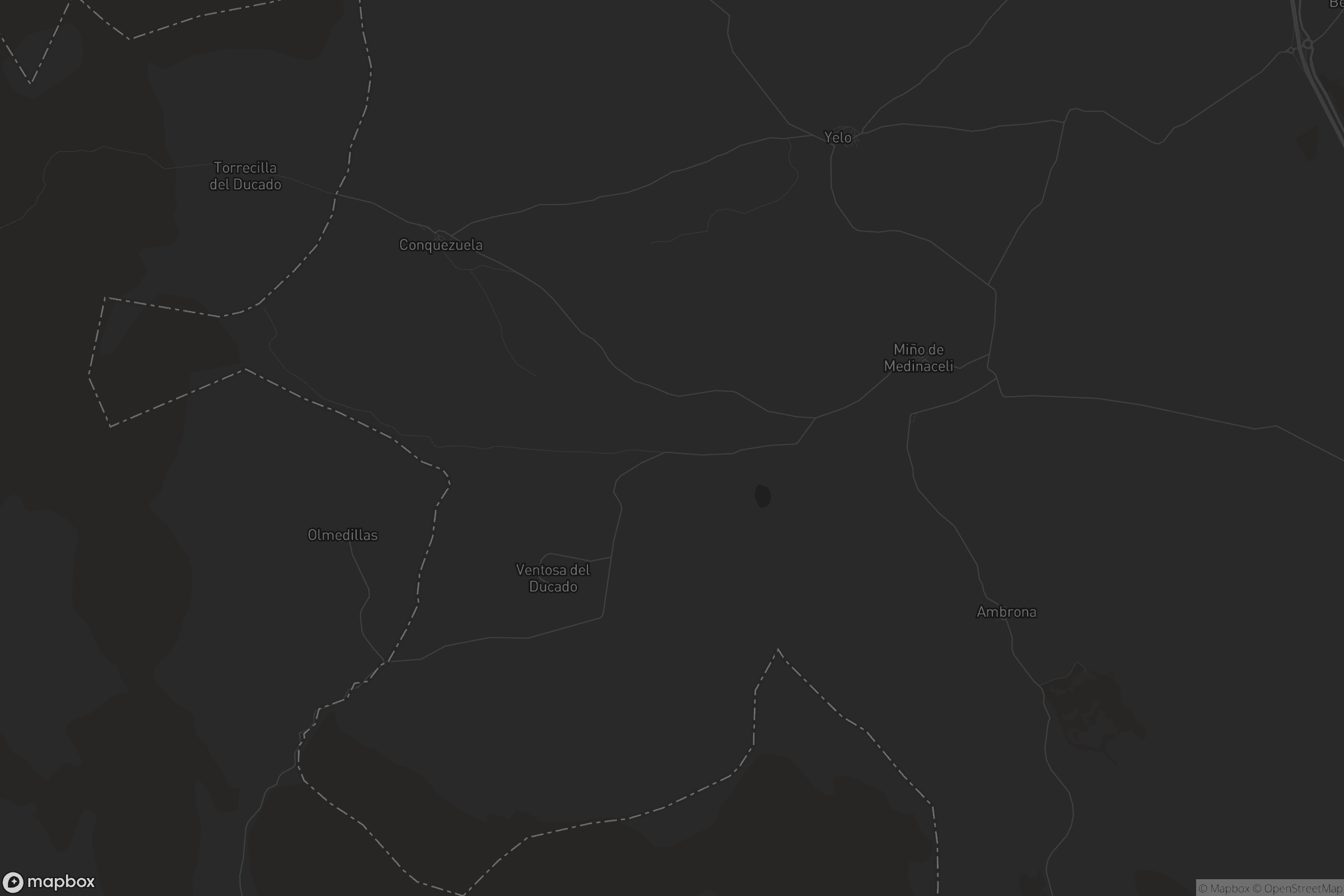 Mapa de Miño de Medinaceli