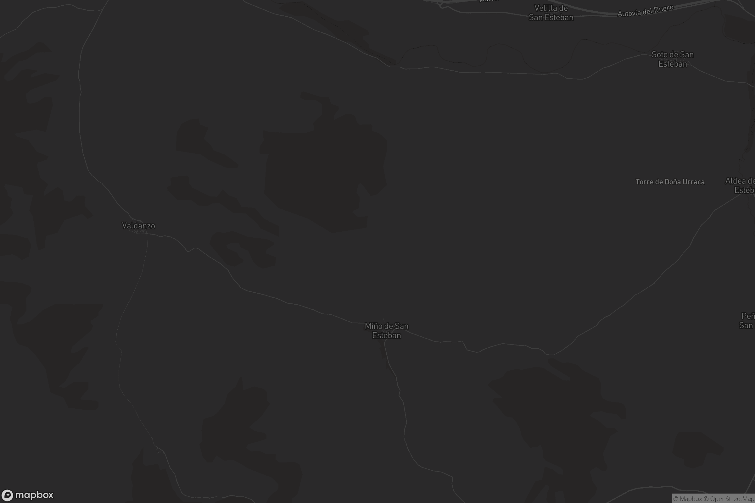 Mapa de Miño de San Esteban