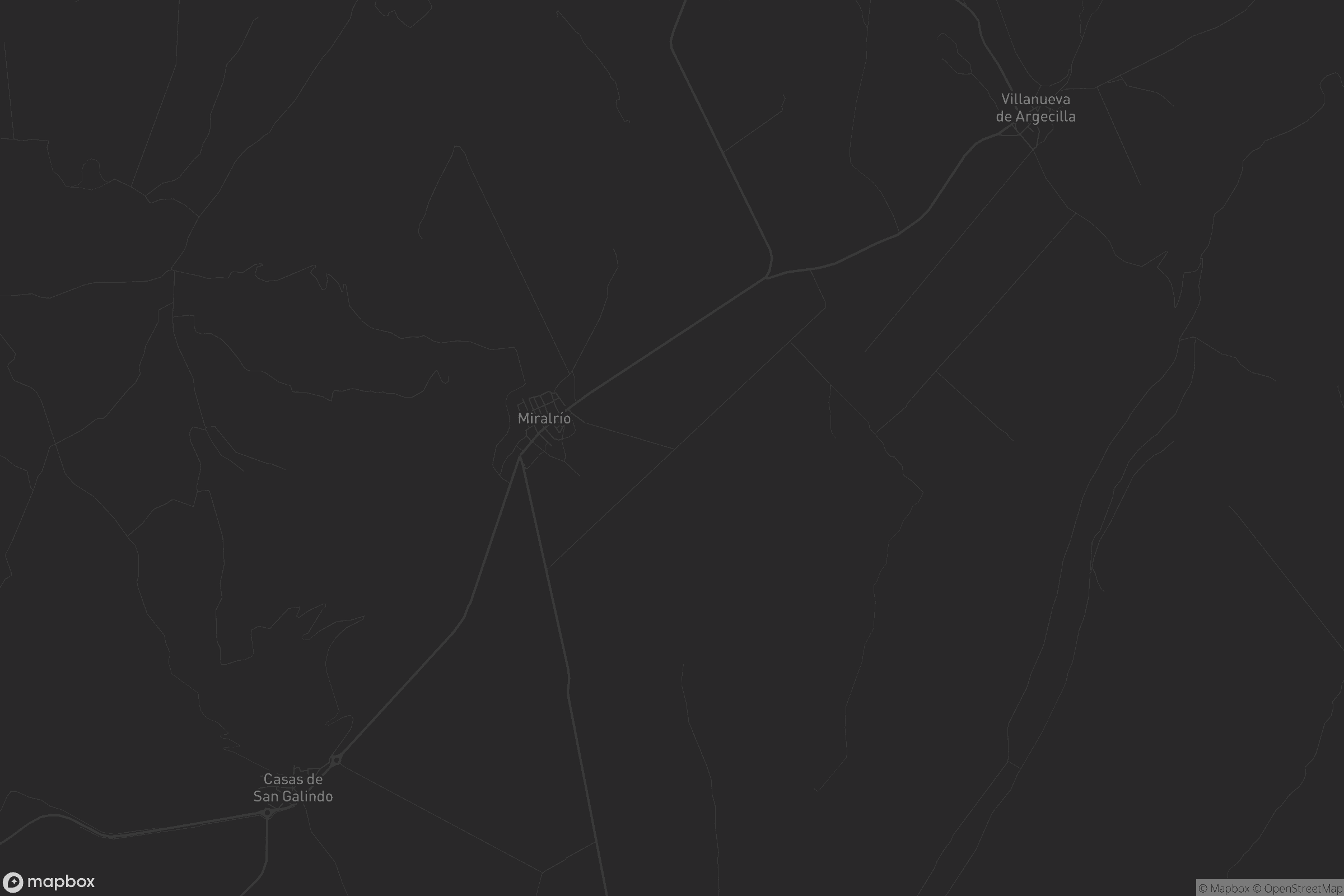 Mapa de Miralrío