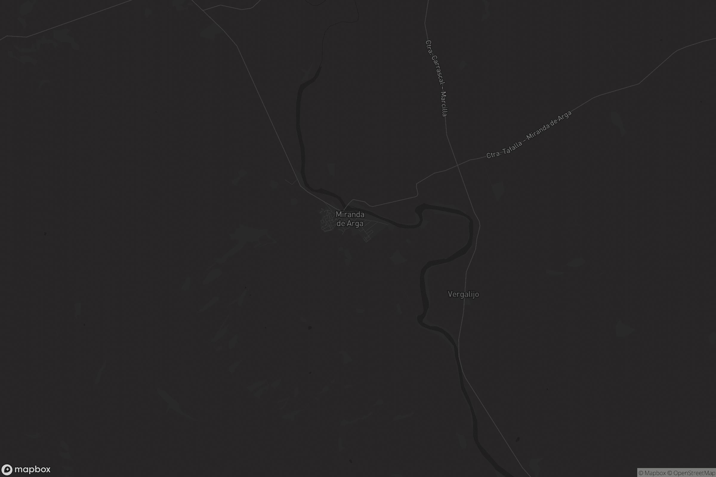 Mapa de Miranda de Arga