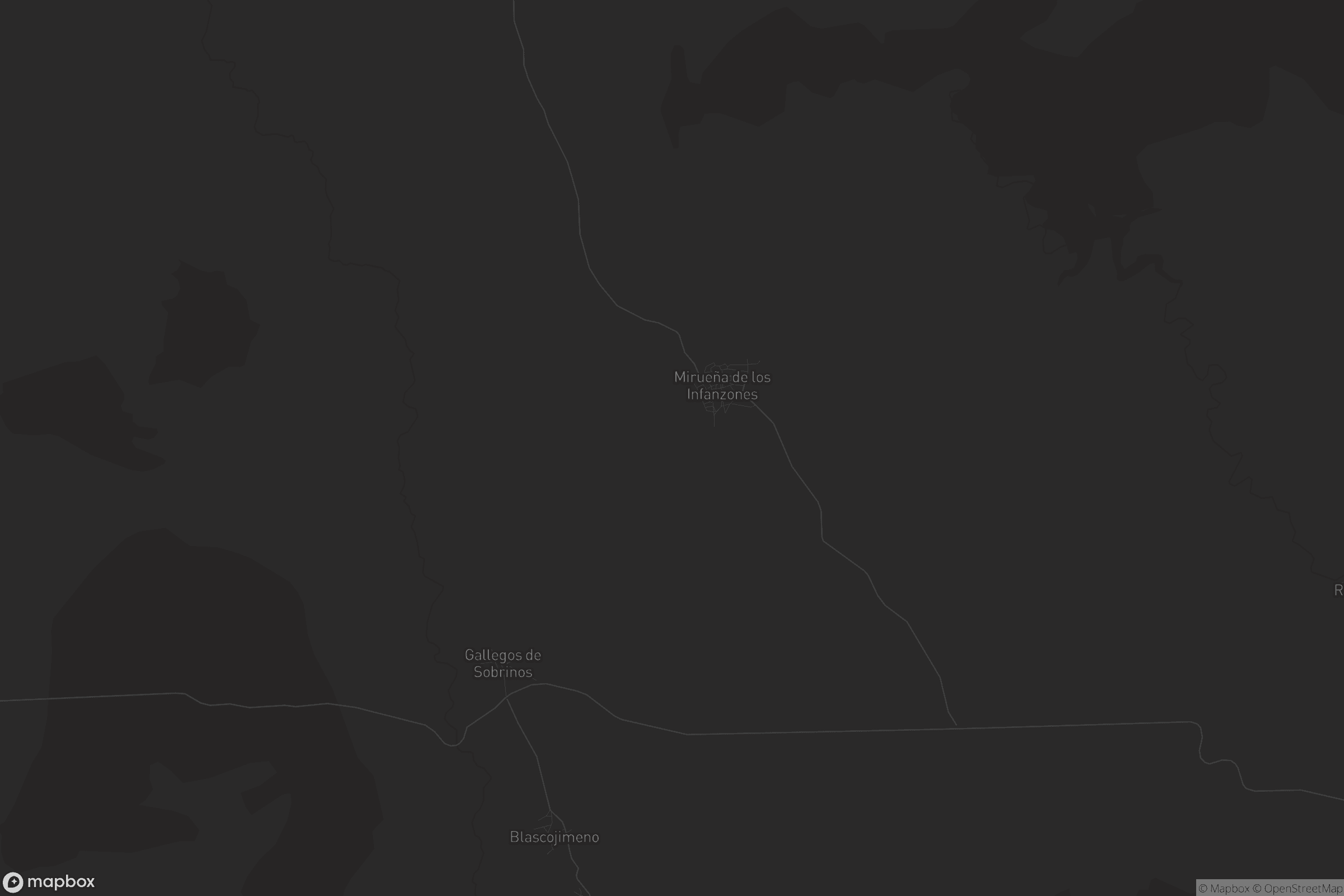 Mapa de Mirueña de los Infanzones
