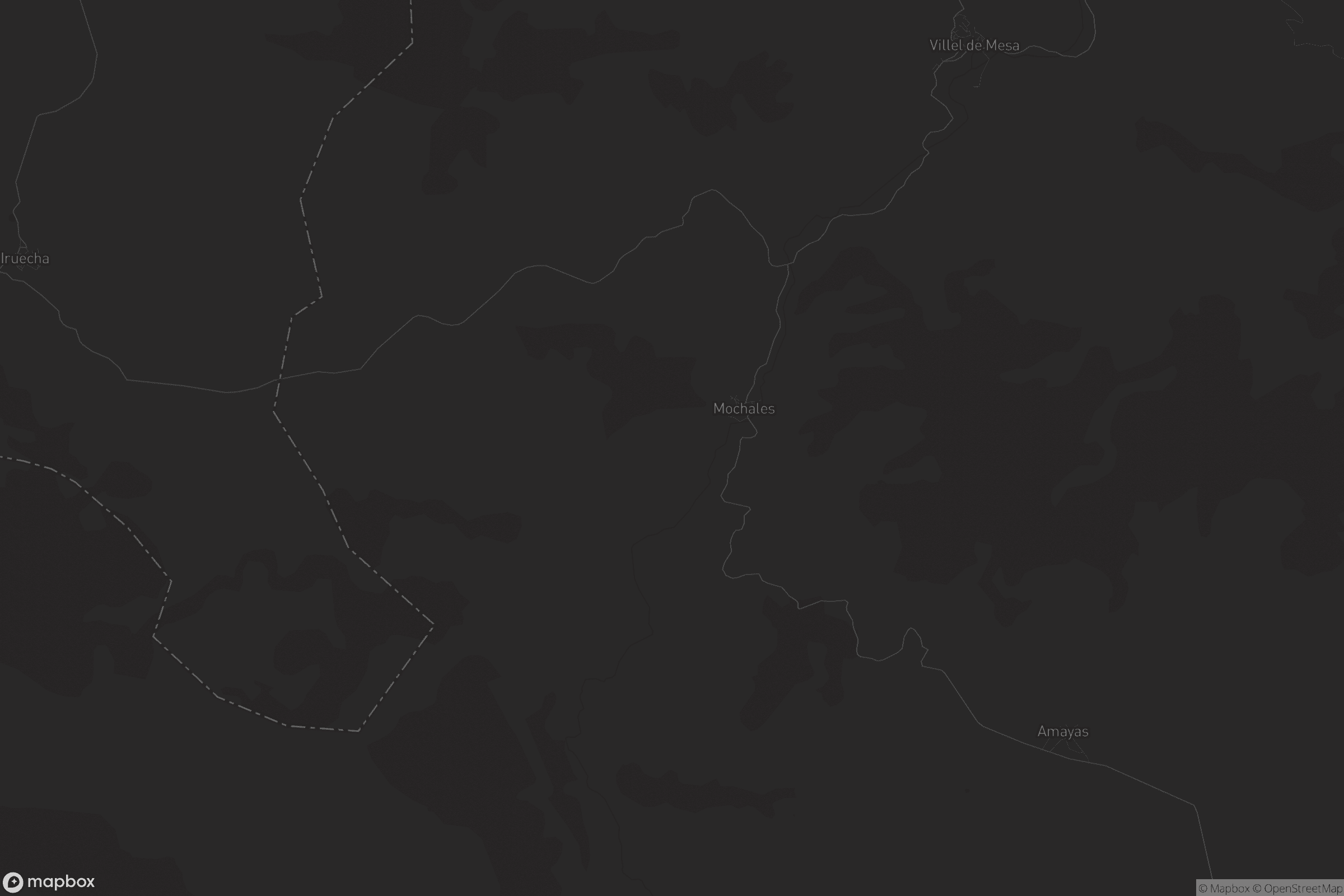 Mapa de Mochales
