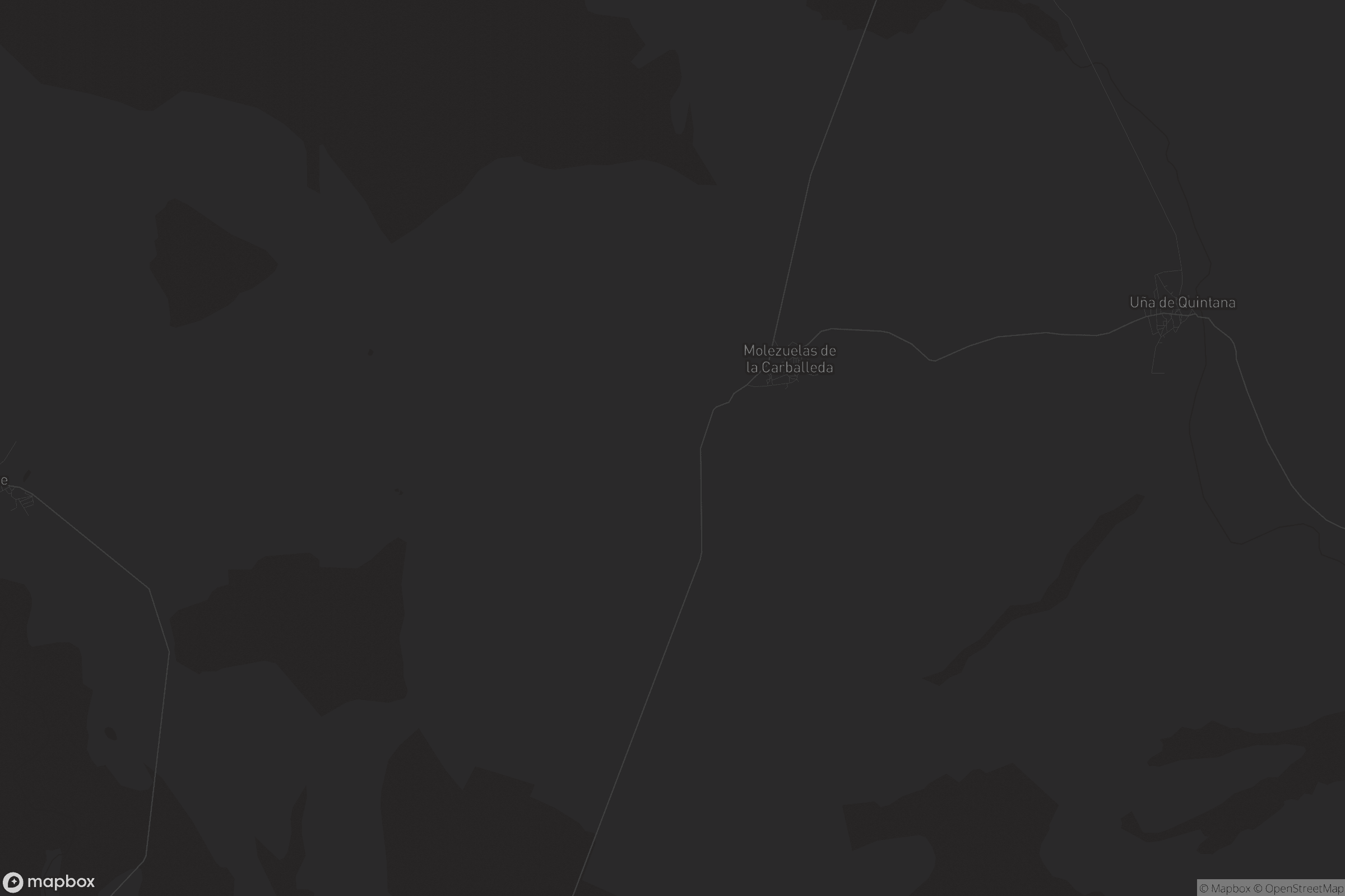 Mapa de Molezuelas de la Carballeda