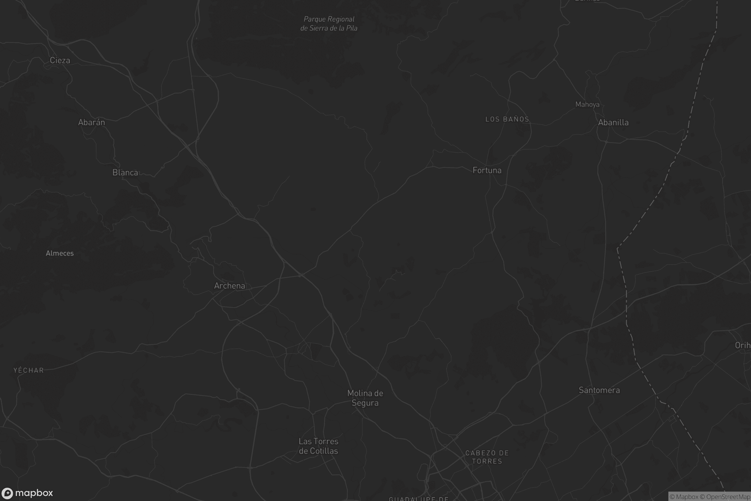 Mapa de Molina de Segura