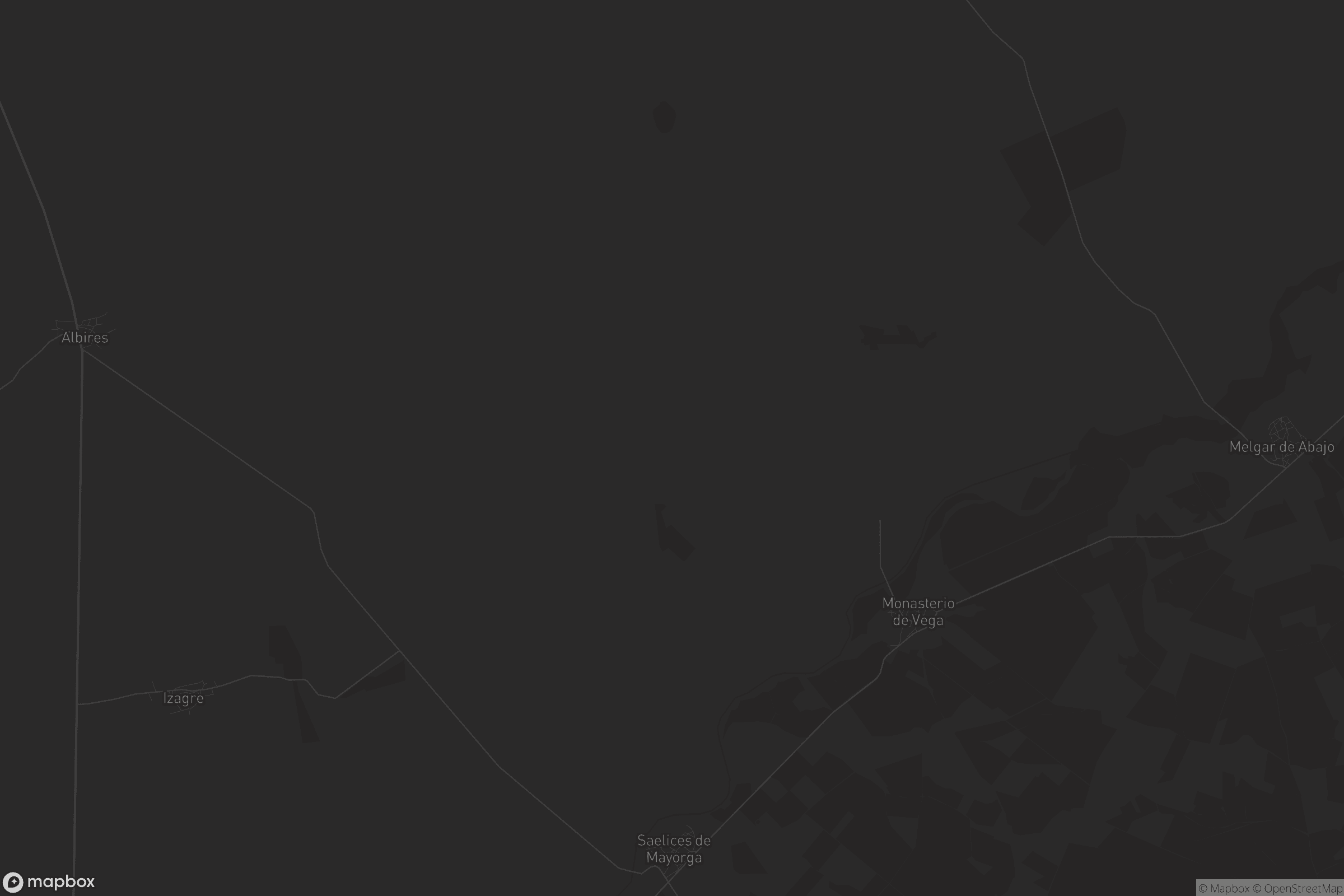 Mapa de Monasterio de Vega