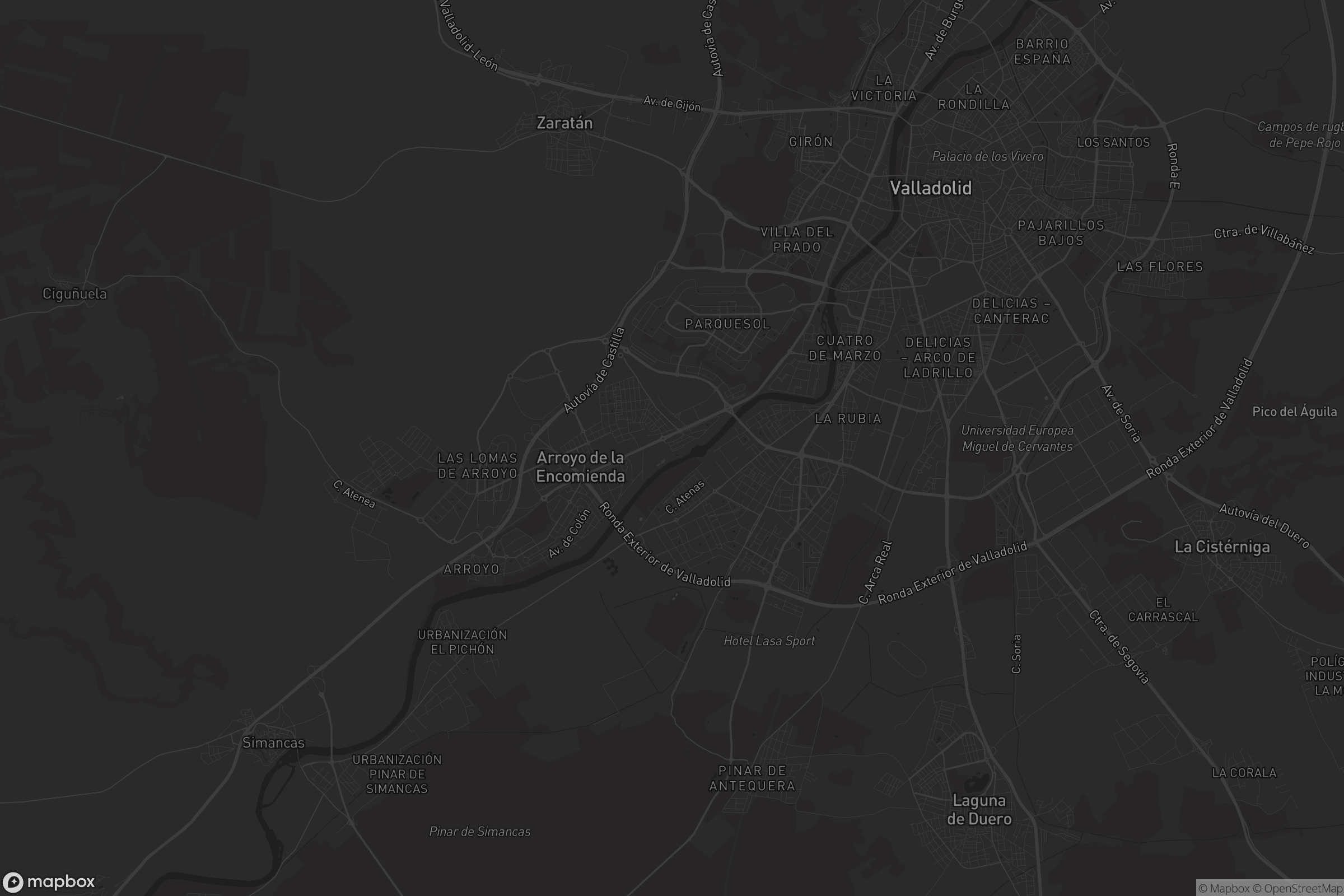 Mapa de Monasterio del Prado