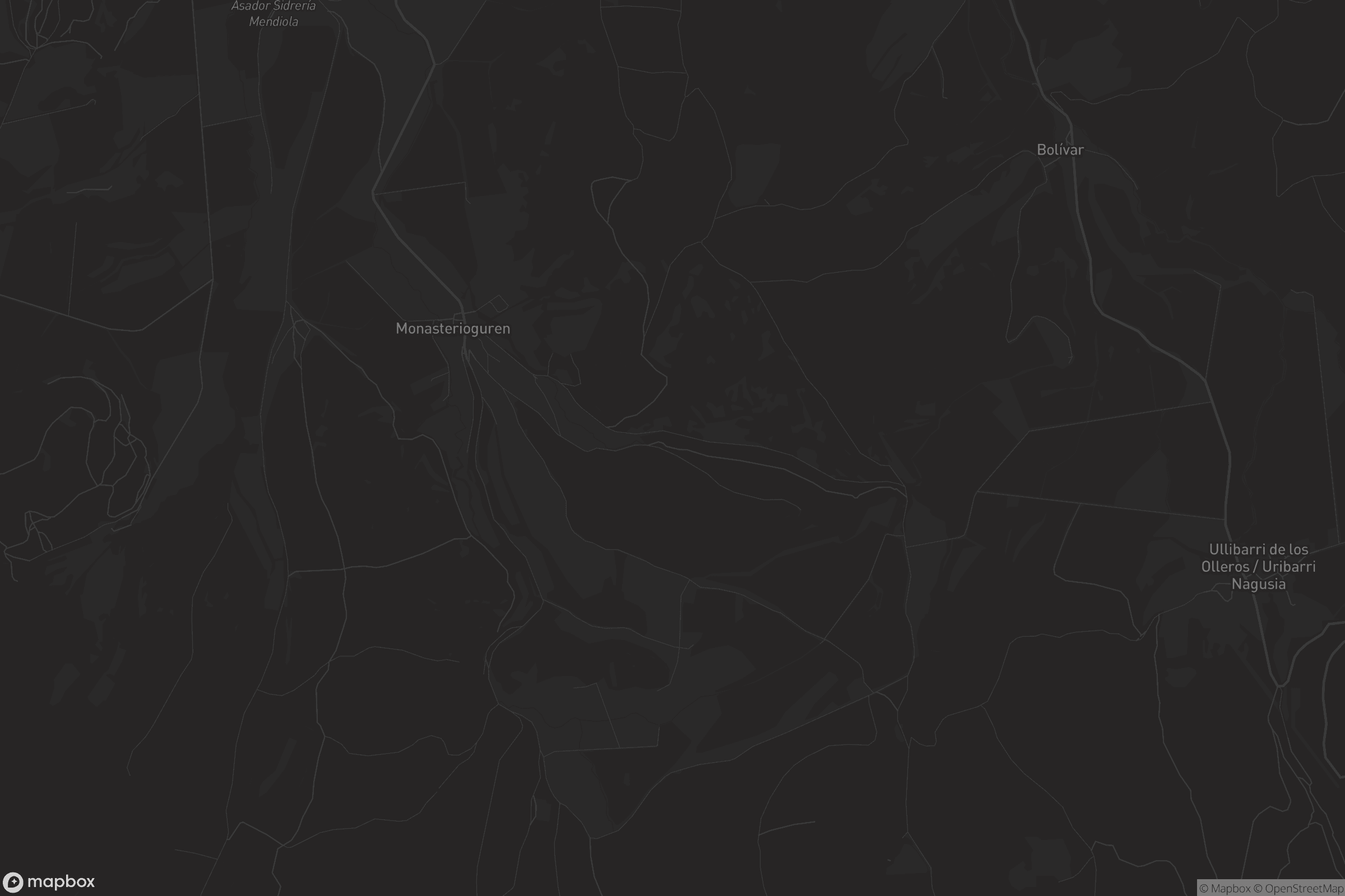 Mapa de Monasterioguren