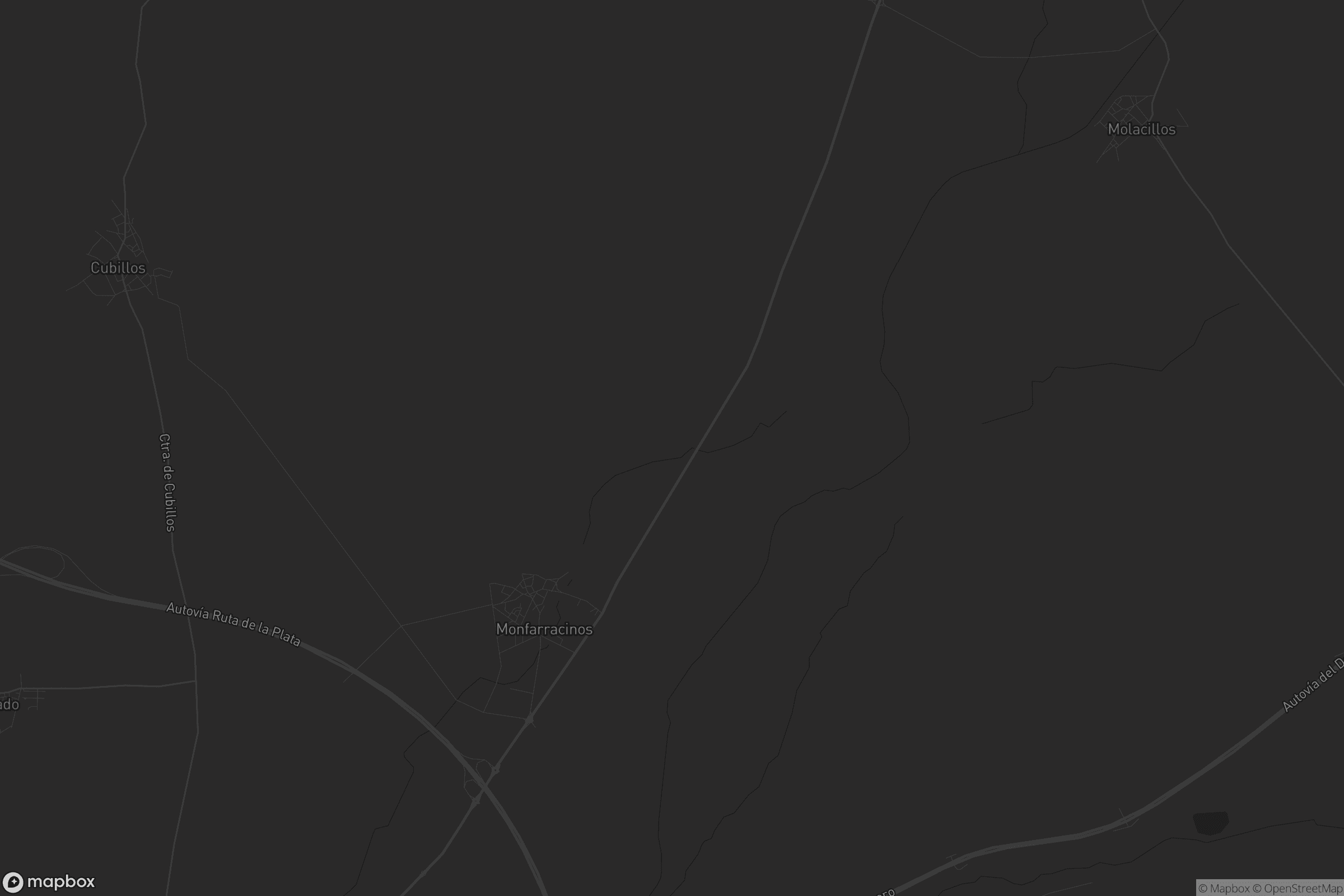 Mapa de Monfarracinos