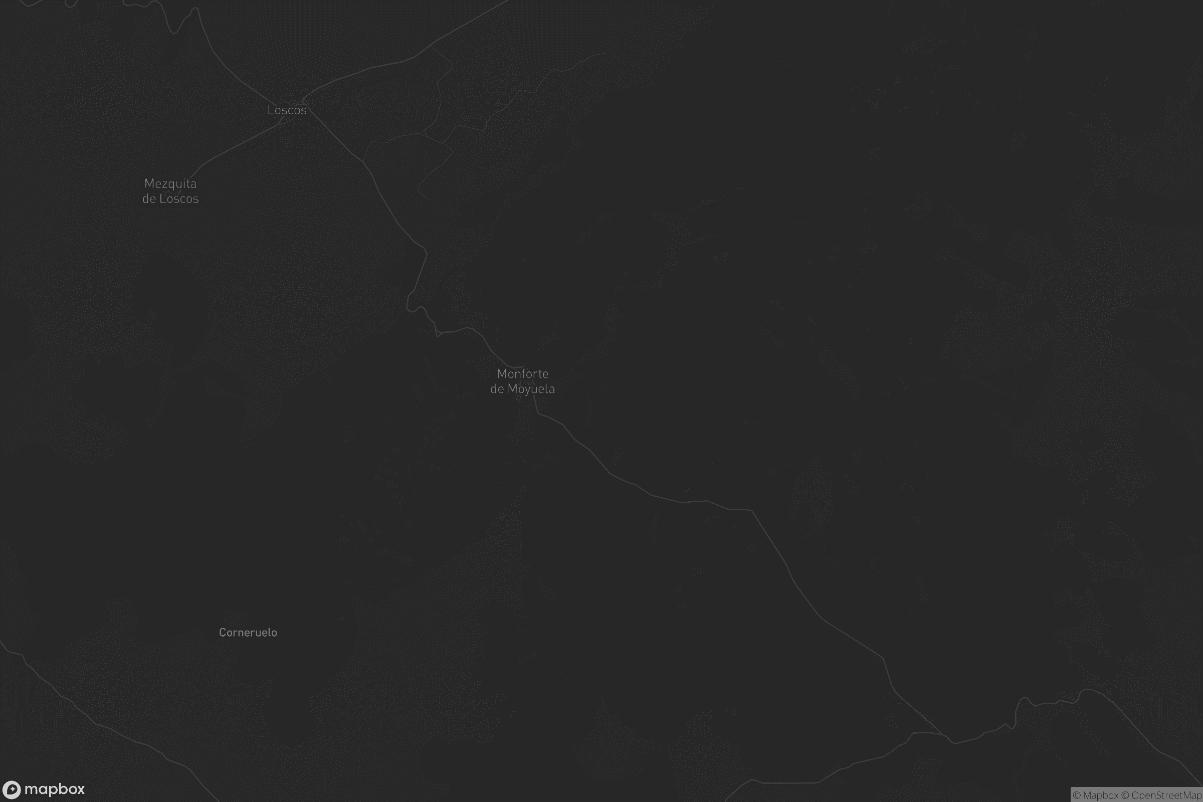 Mapa de Monforte de Moyuela