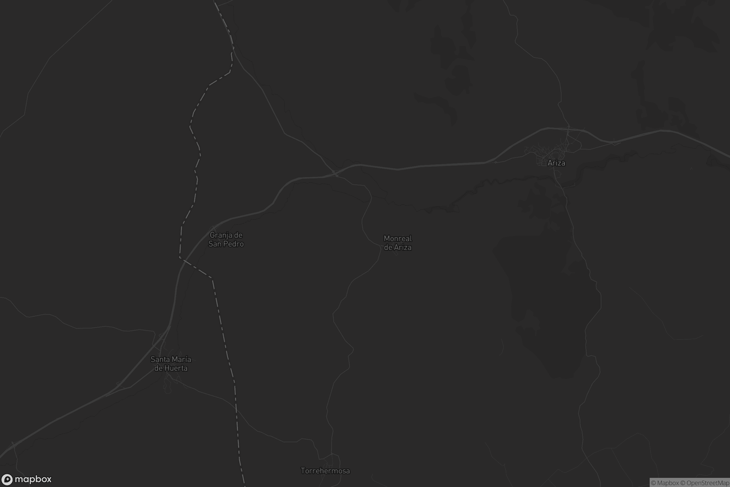 Mapa de Monreal de Ariza