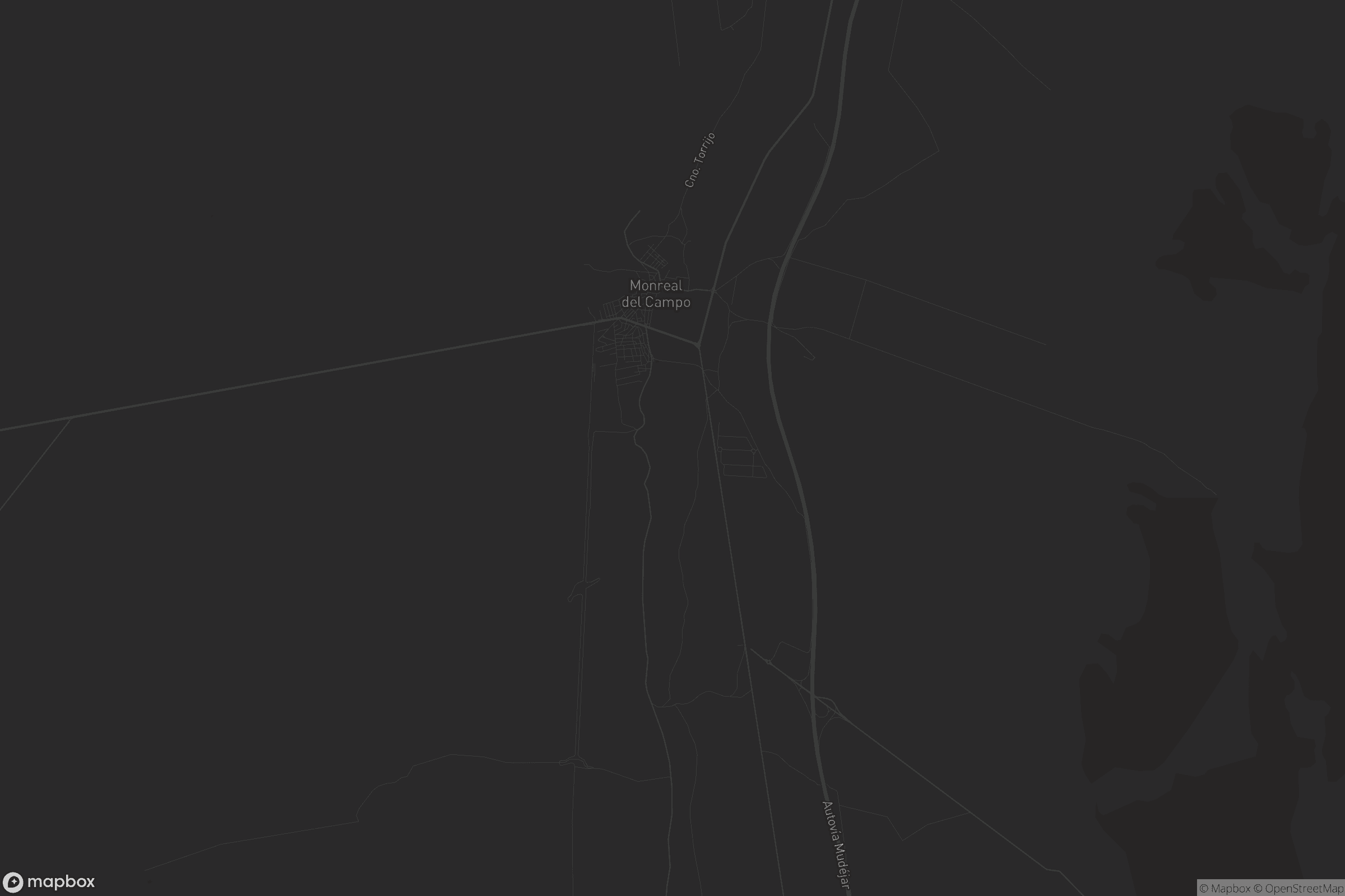 Mapa de Monreal del Campo