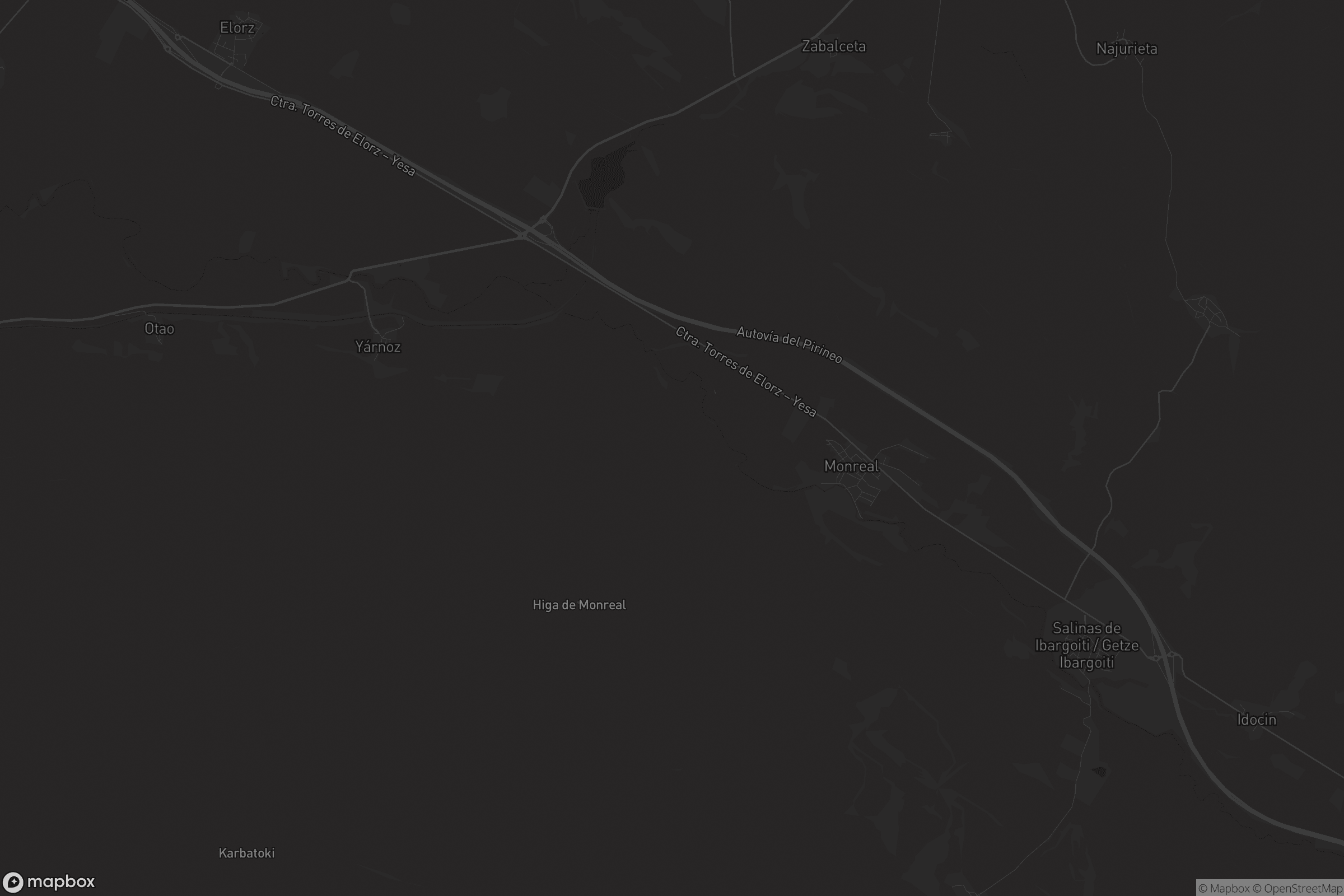 Mapa de Monreal / Elo