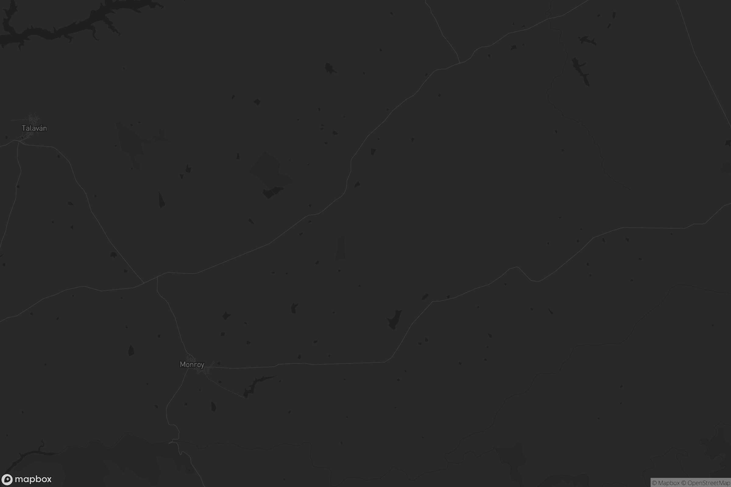 Mapa de Monroy