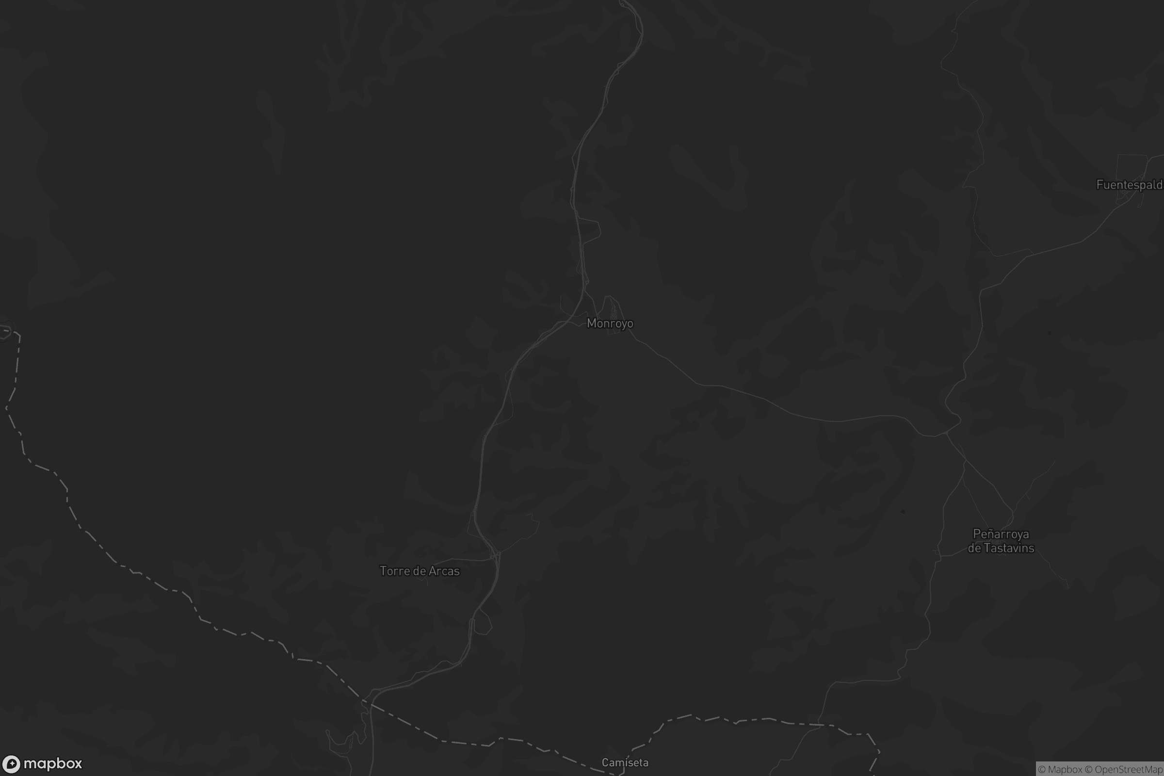 Mapa de Monroyo / Montroig