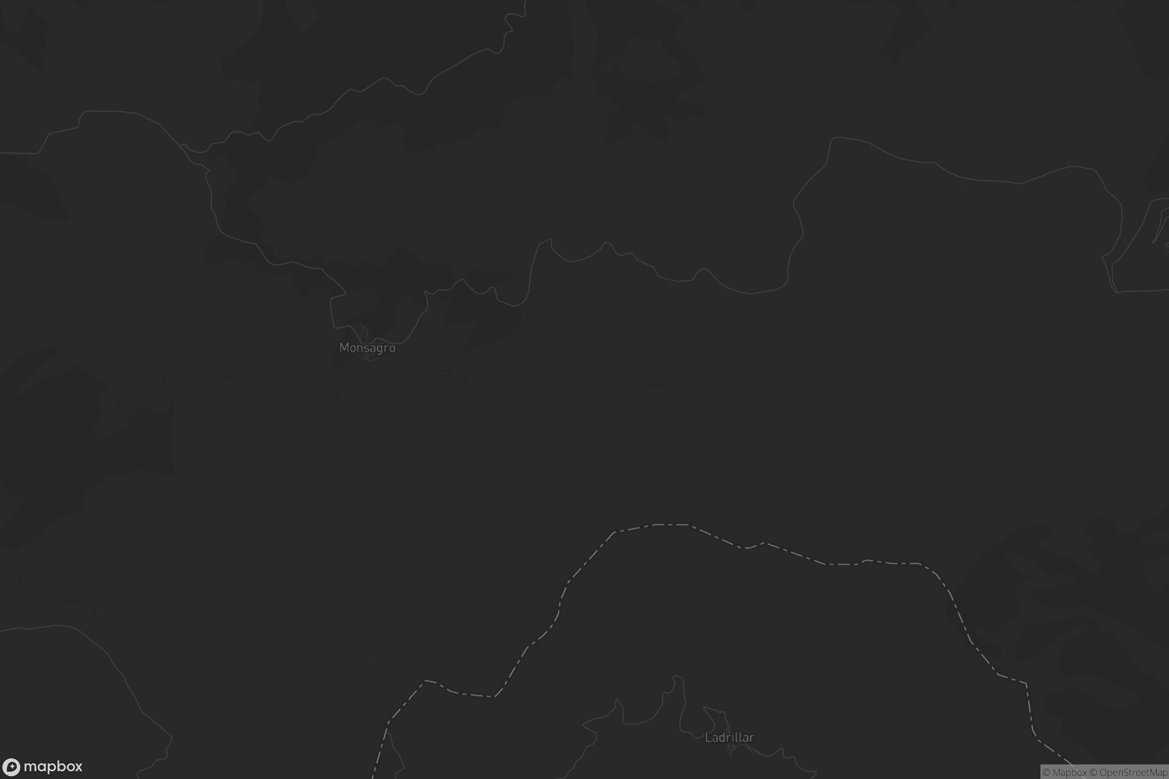 Mapa de Monsagro