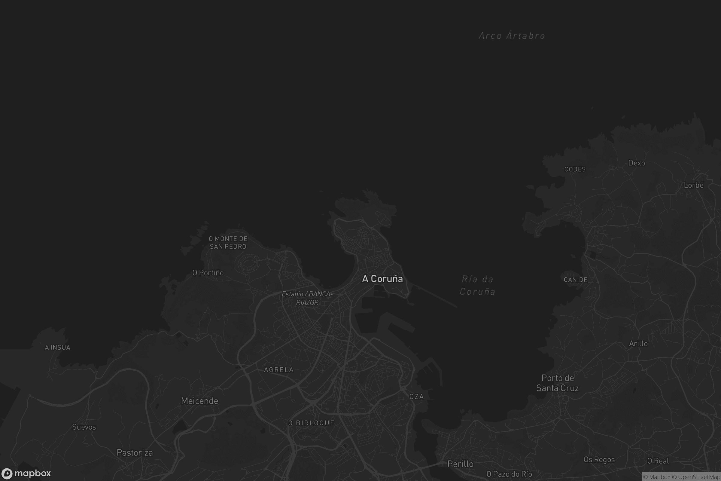 Mapa de Monte Alto
