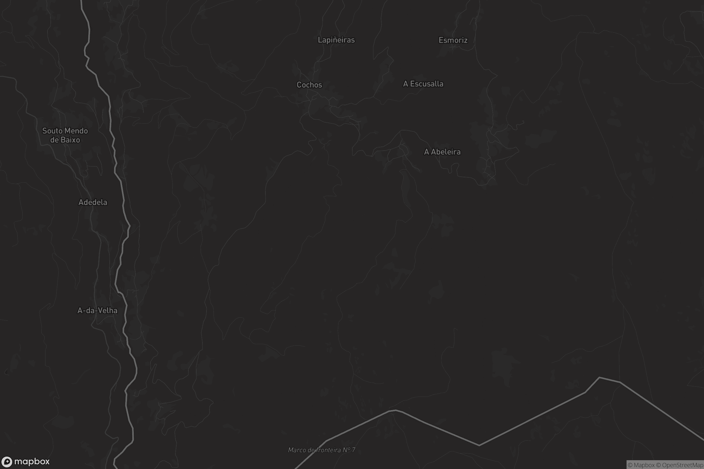 Mapa de Monte Redondo