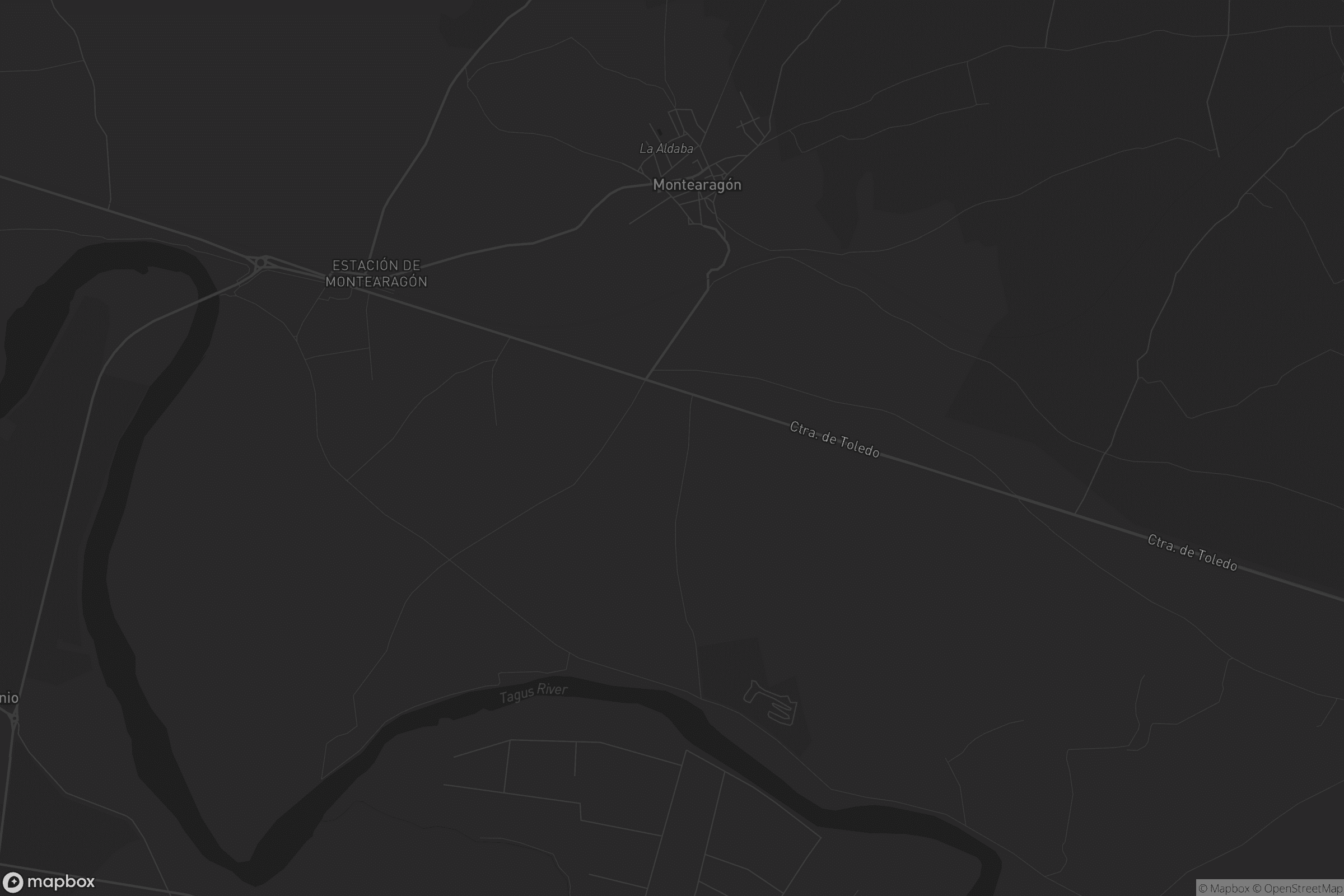 Mapa de Montearagón