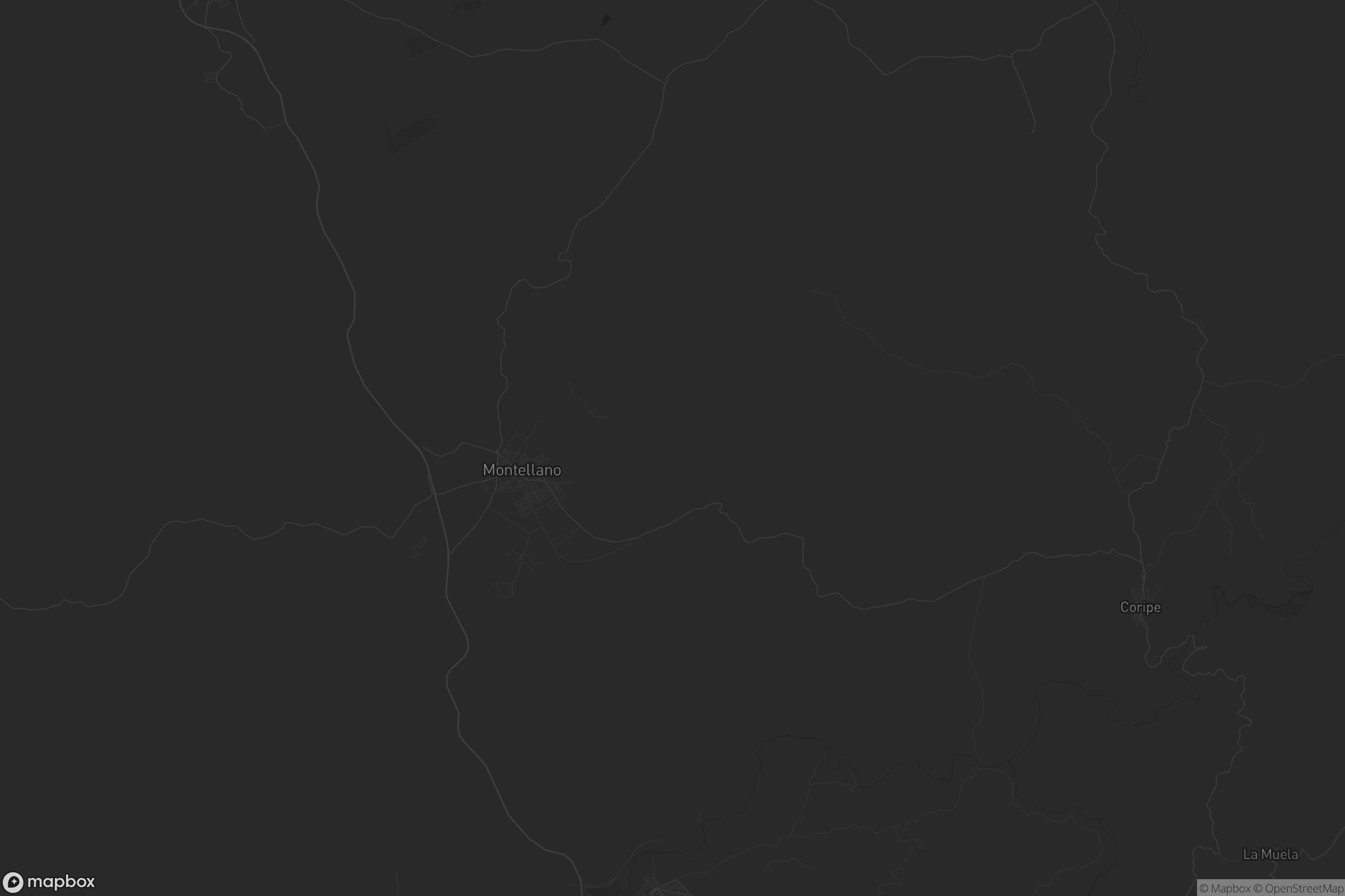 Mapa de Montellano