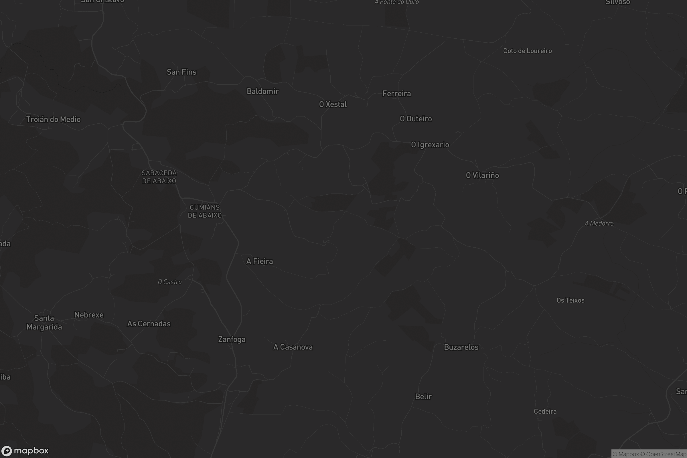 Mapa de Montemaior