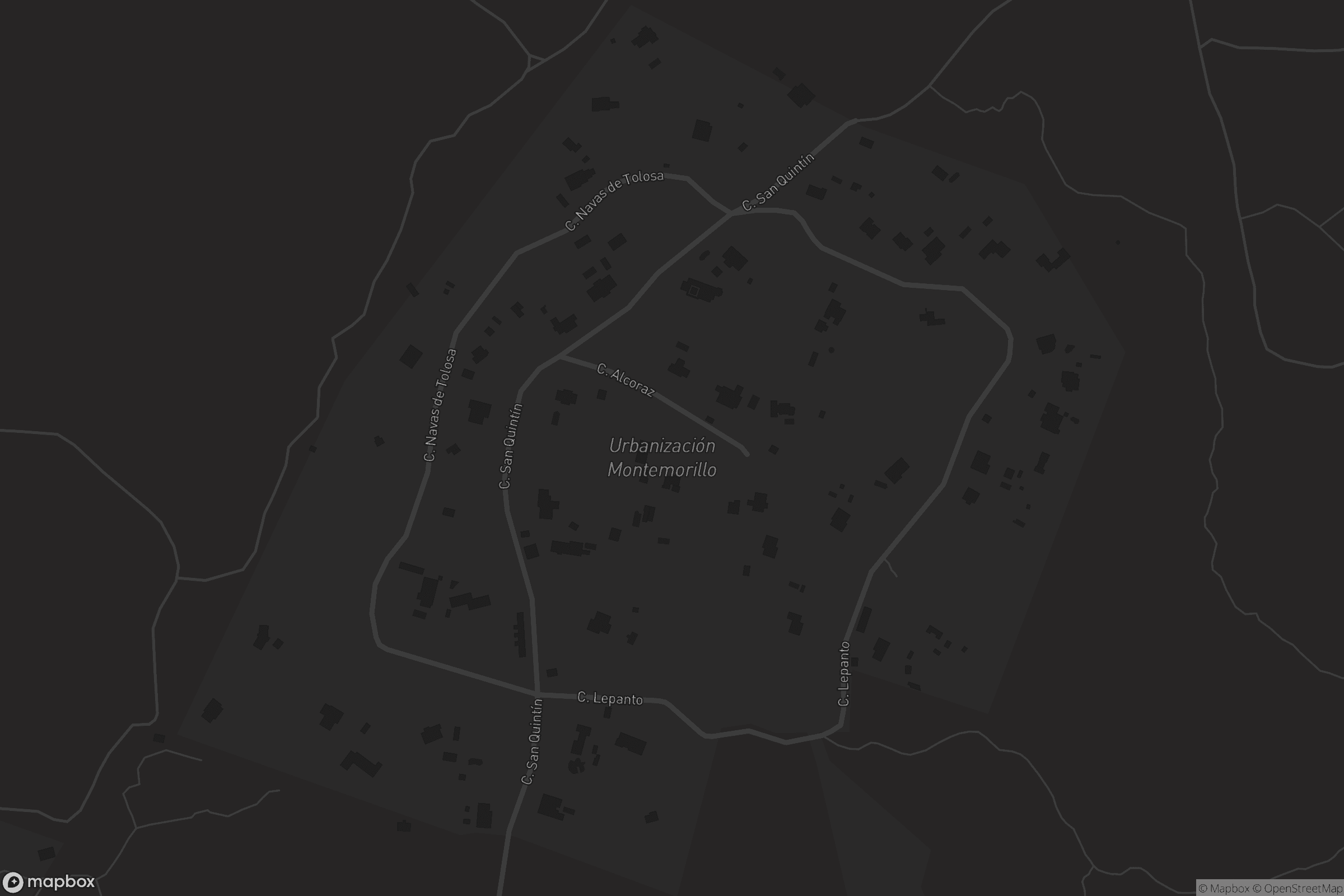 Mapa de Montemorillo