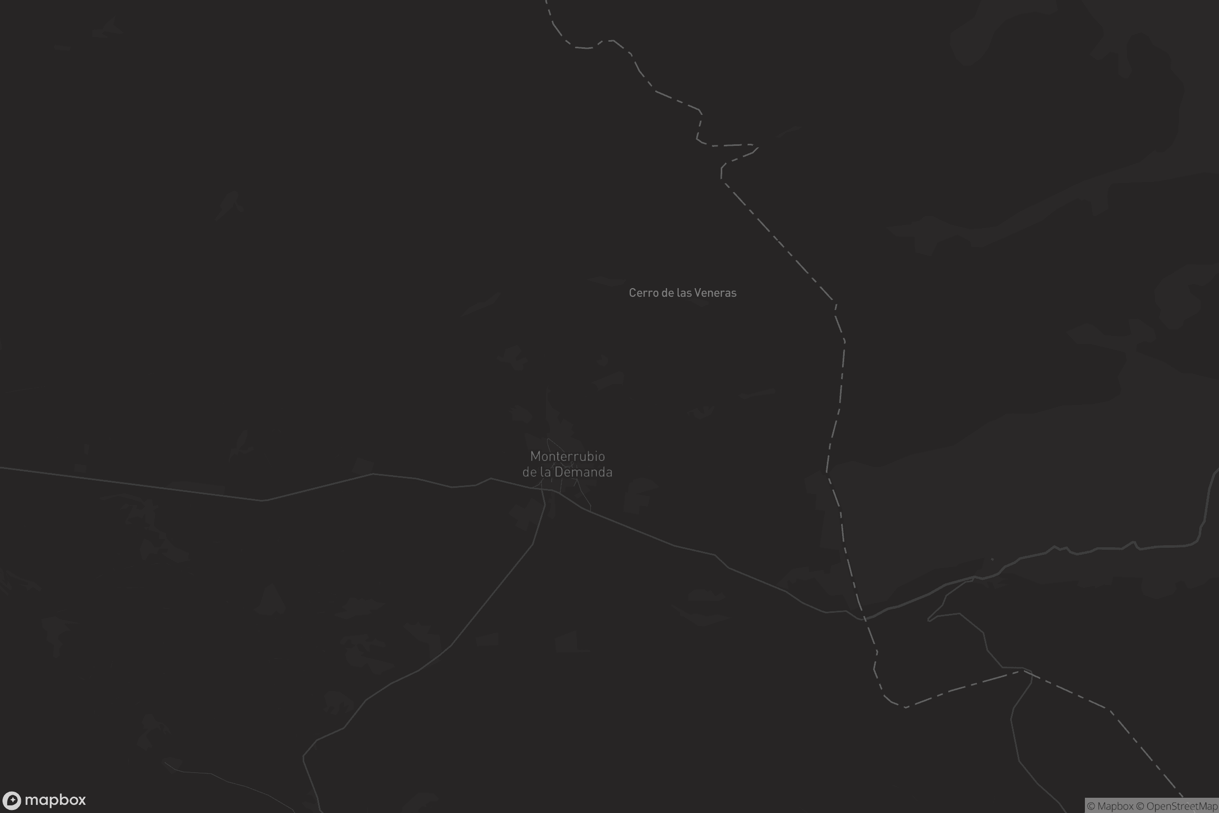 Mapa de Monterrubio de la Demanda