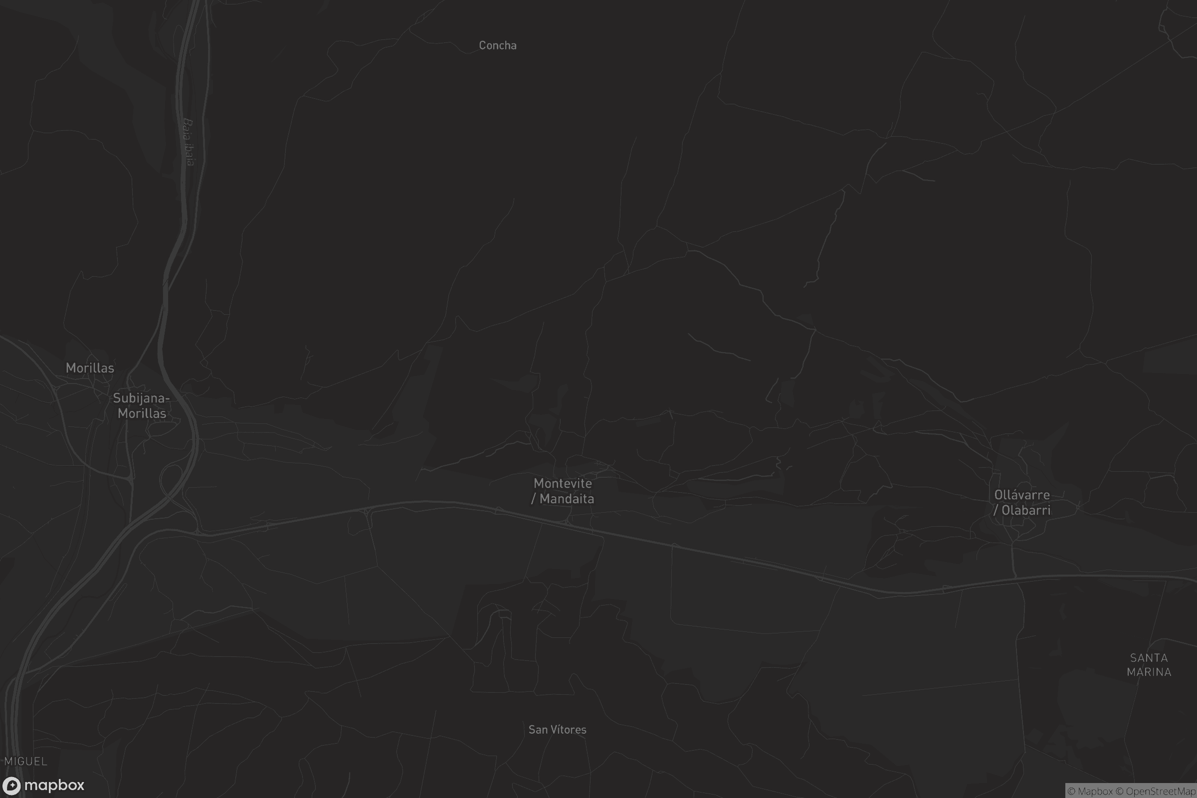 Mapa de Montevite / Mandaita