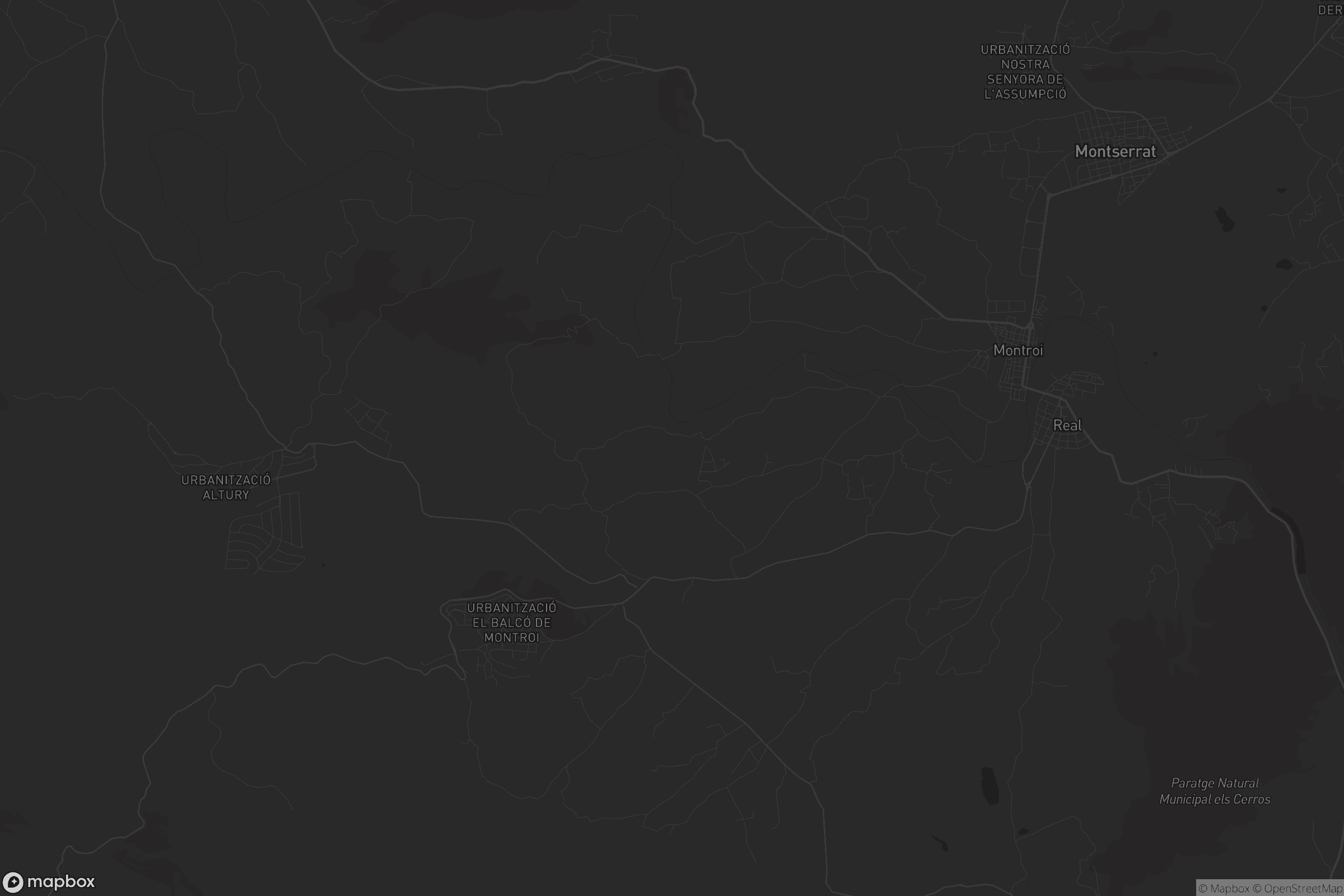 Mapa de Montroi / Montroy