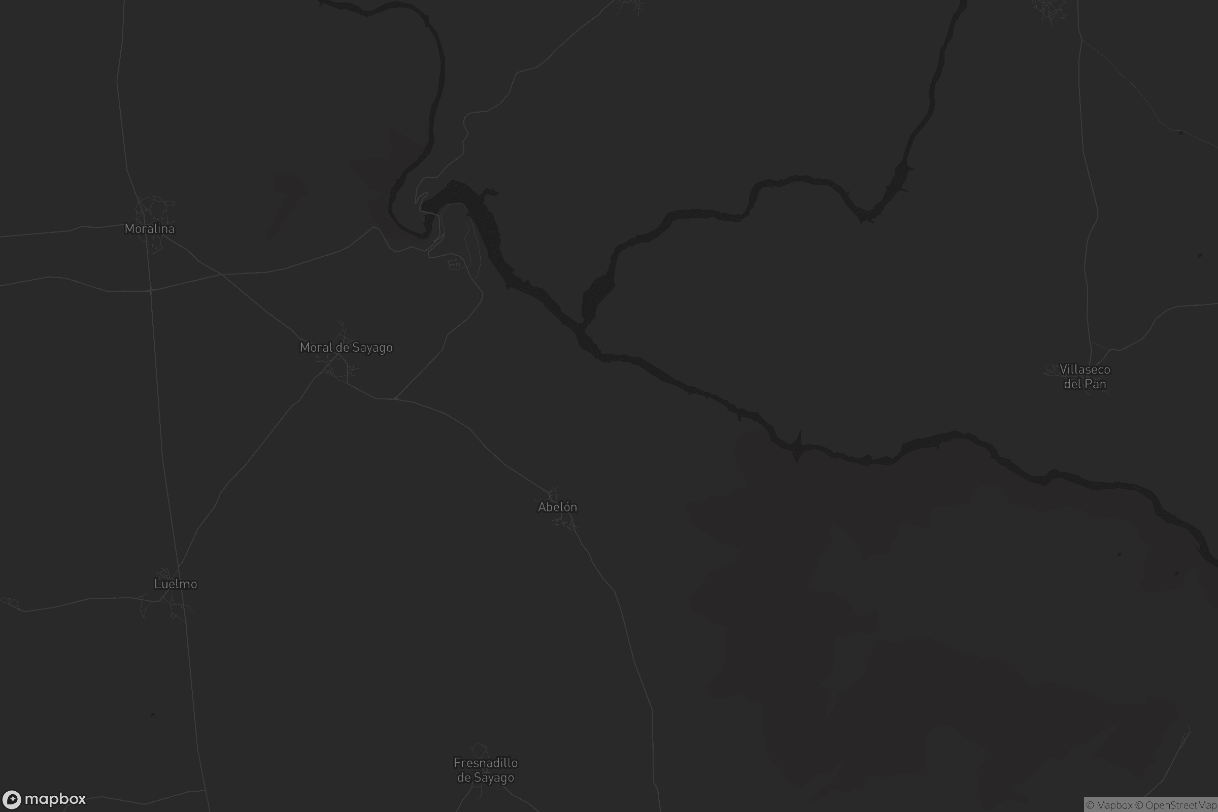 Mapa de Moral de Sayago