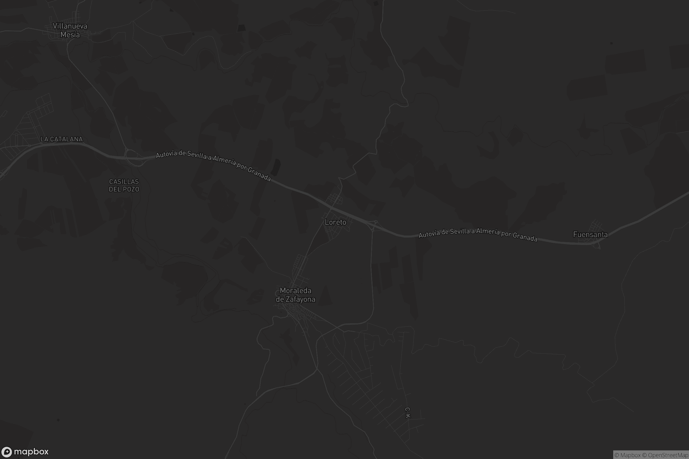 Mapa de Moraleda de Zafayona