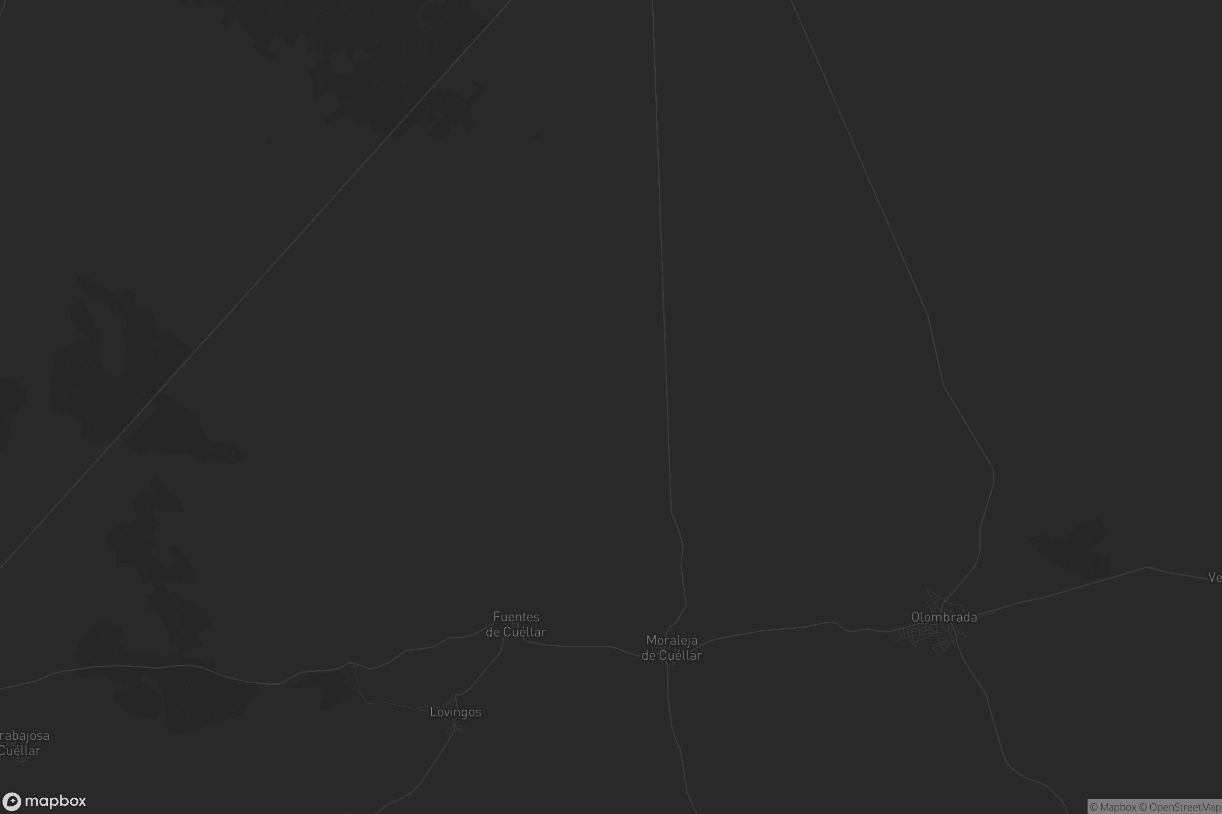 Mapa de Moraleja de Cuéllar