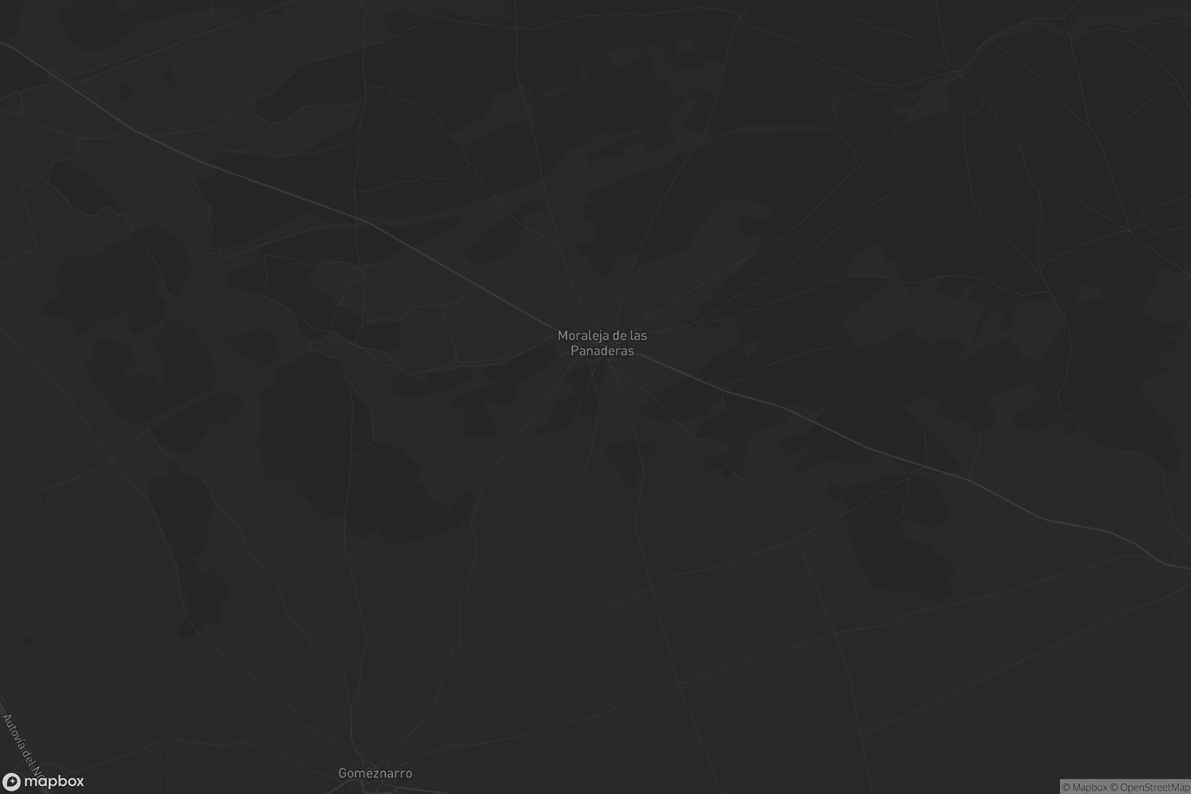 Mapa de Moraleja de las Panaderas