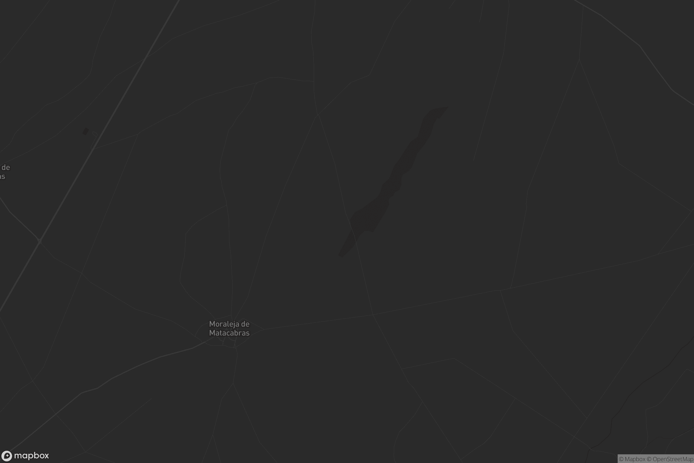 Mapa de Moraleja de Matacabras