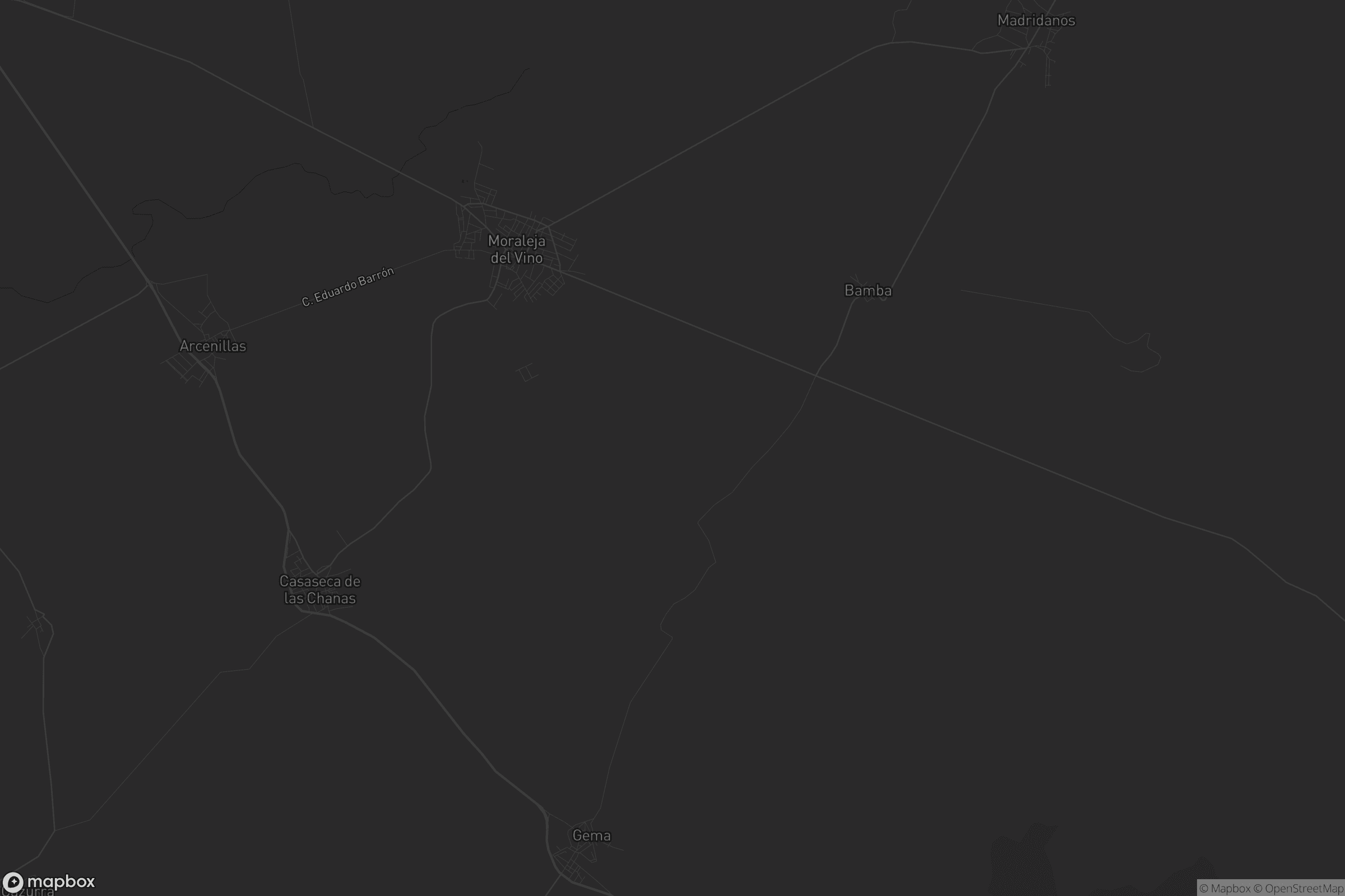 Mapa de Moraleja del Vino