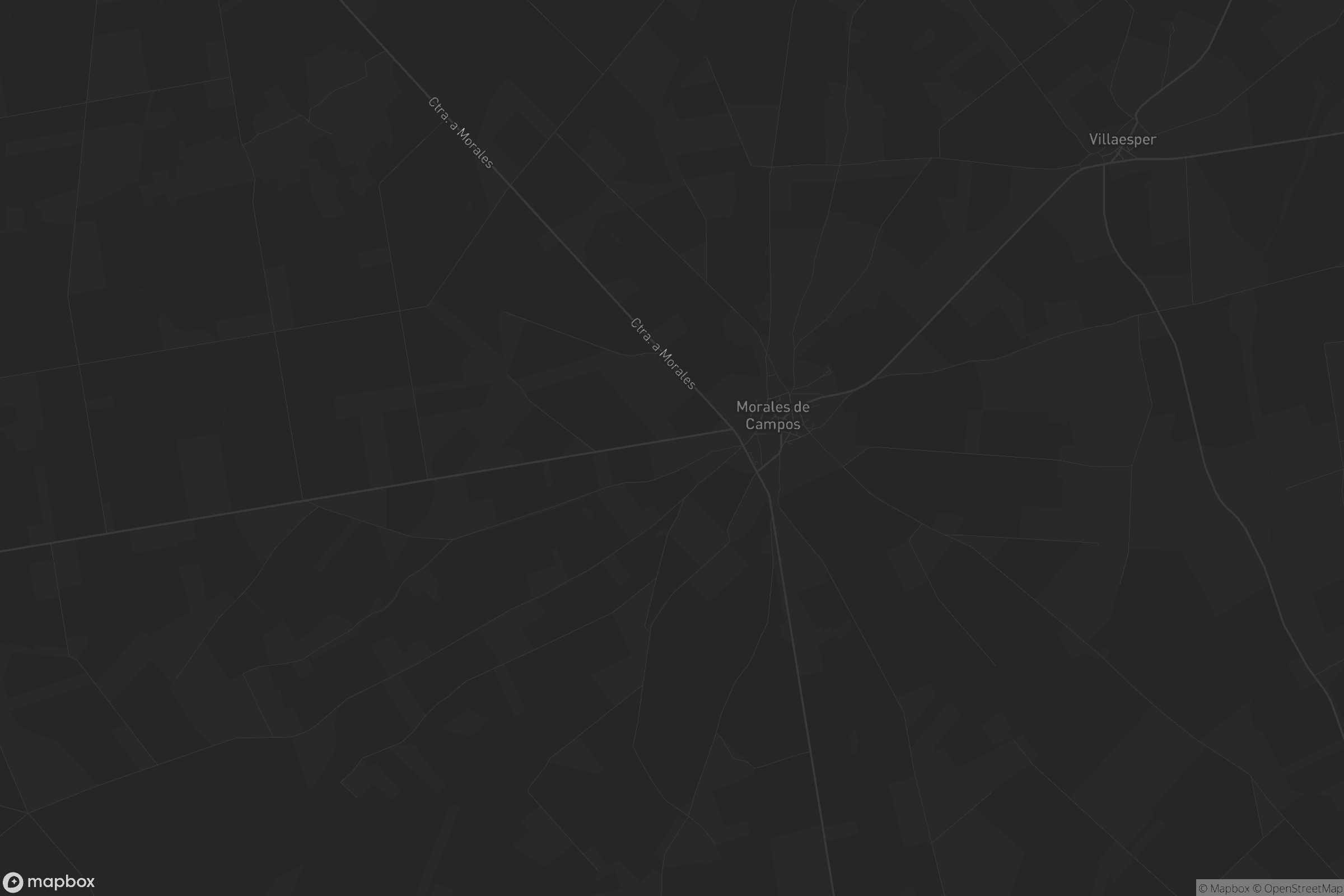 Mapa de Morales de Campos