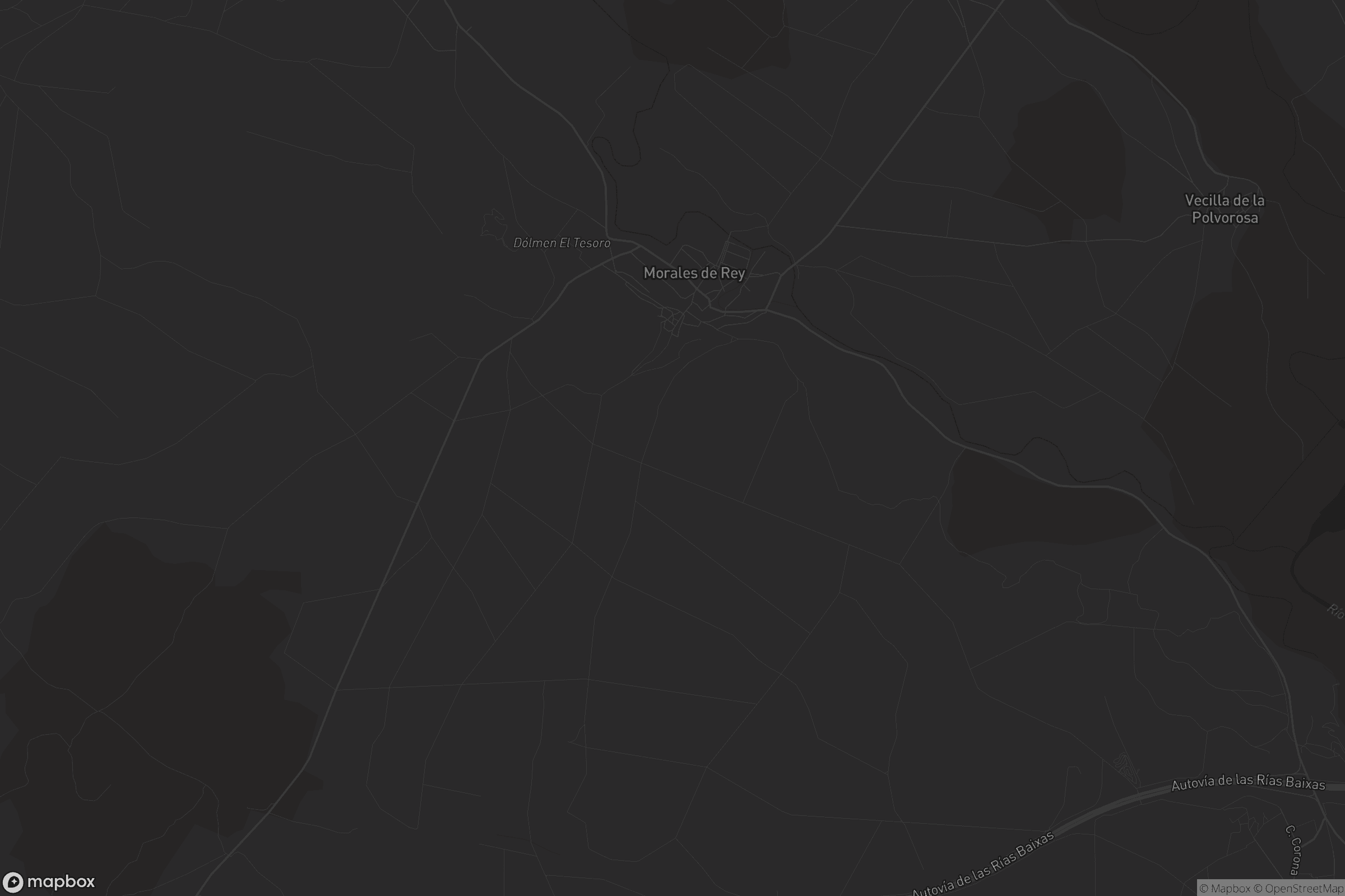 Mapa de Morales de Rey