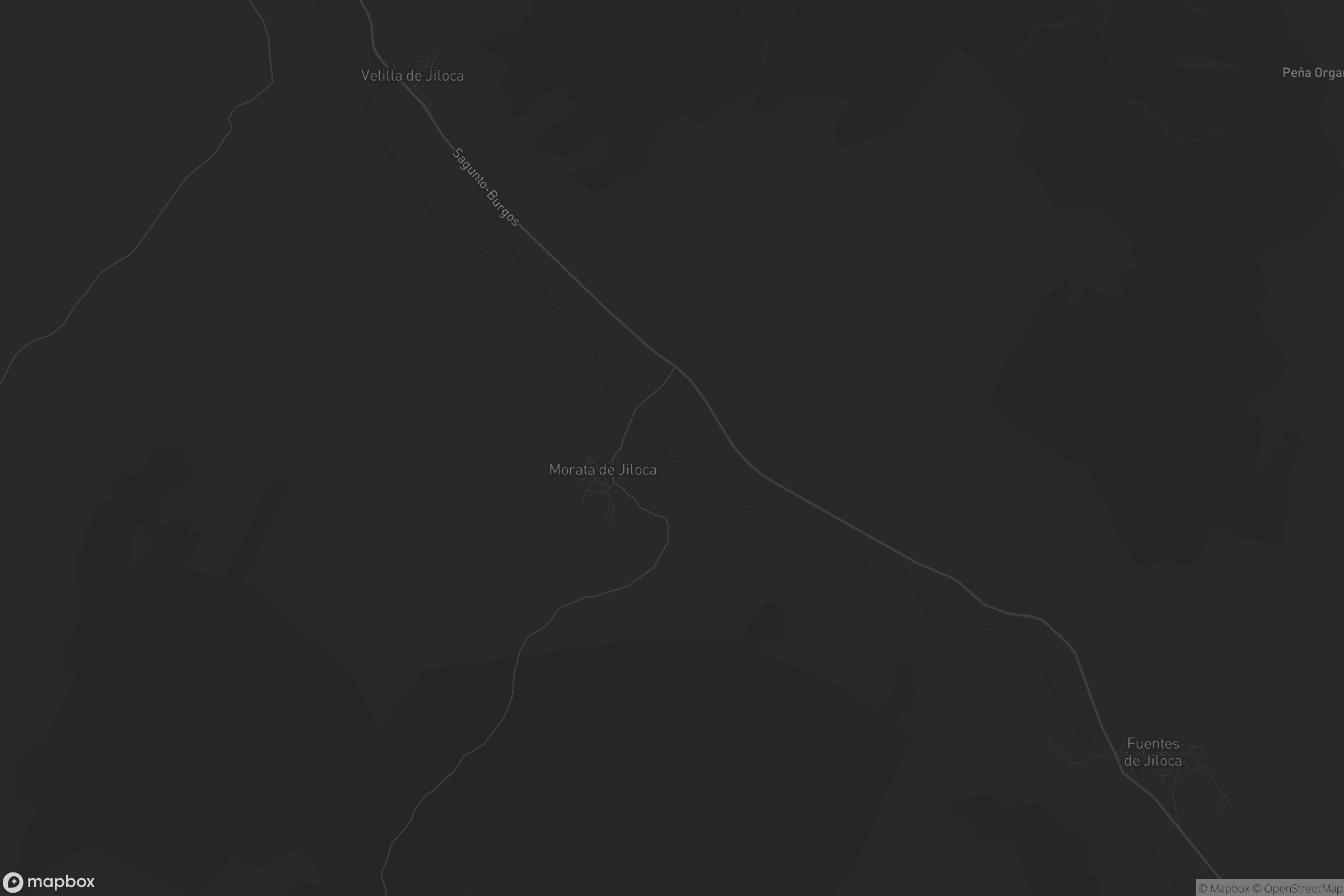 Mapa de Morata de Jiloca