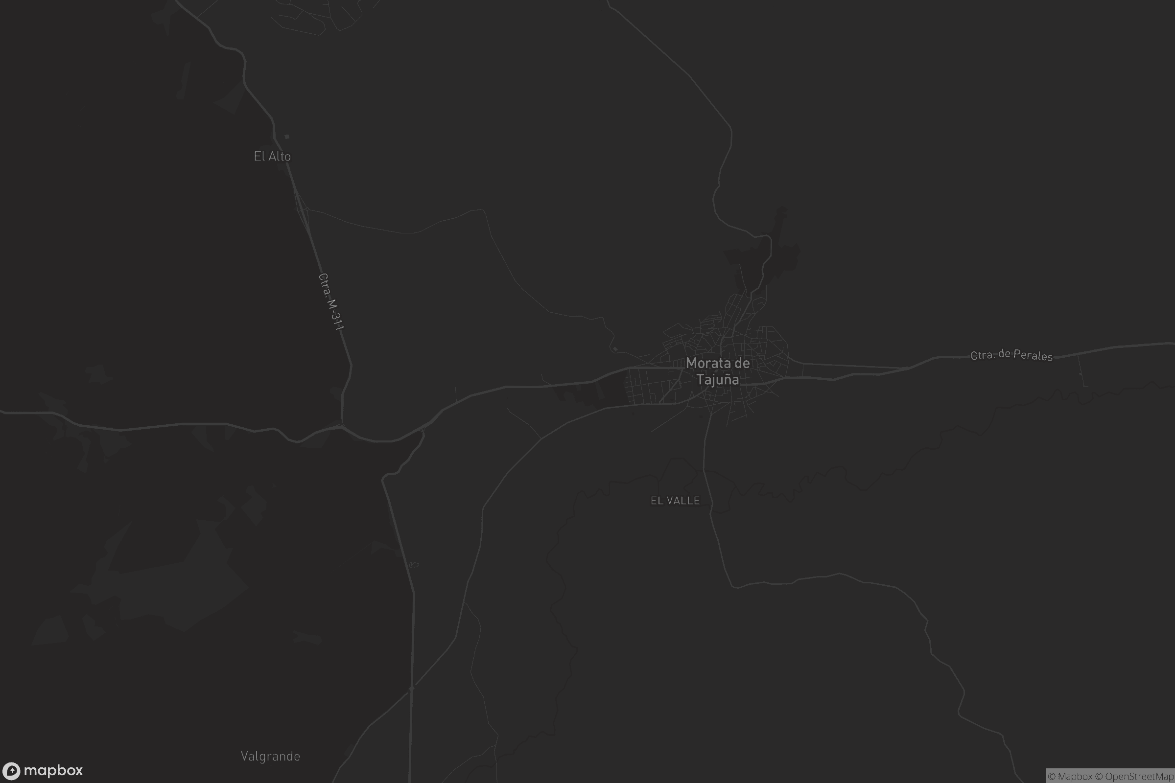 Mapa de Morata de Tajuña