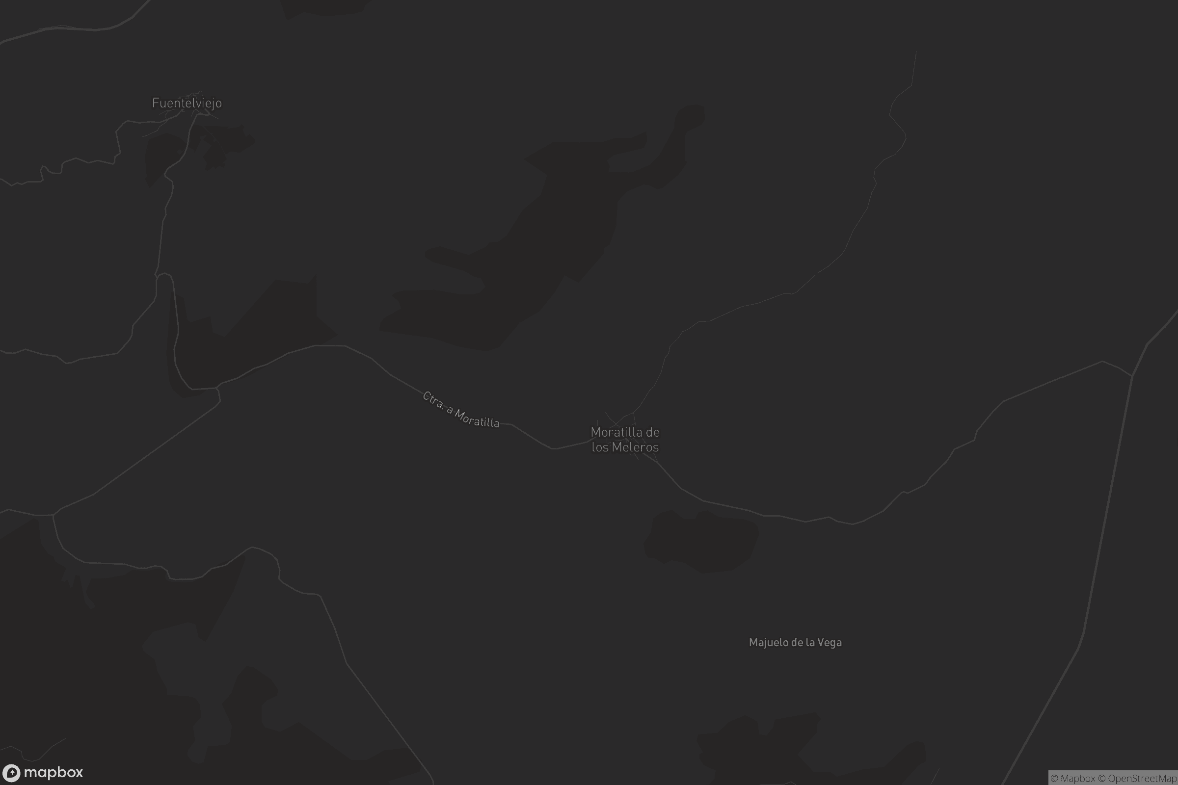 Mapa de Moratilla de los Meleros