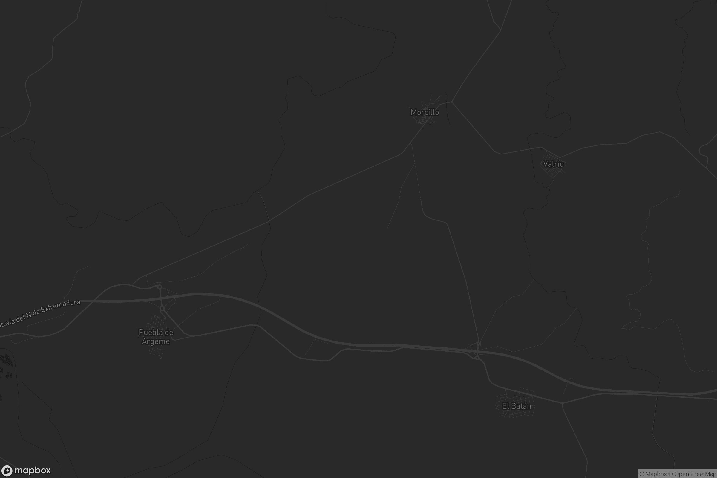 Mapa de Morcillo
