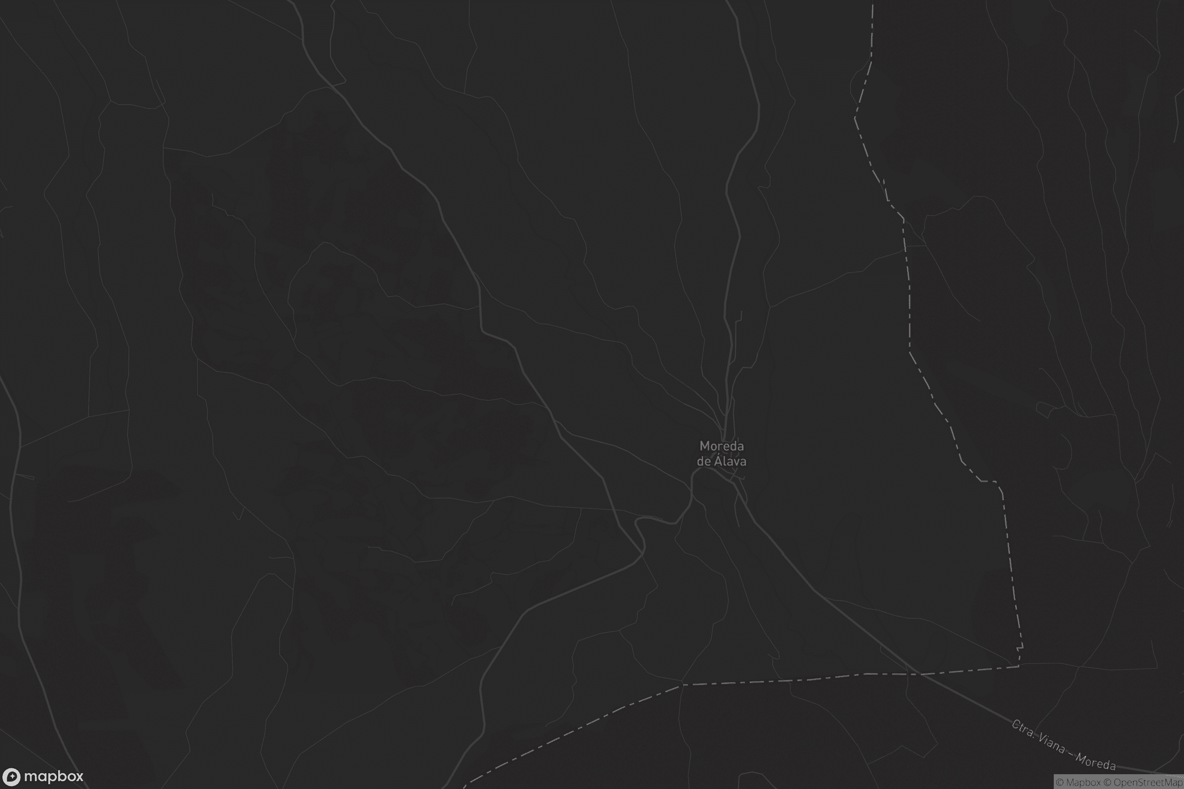 Mapa de Moreda de Álava / Moreda Araba