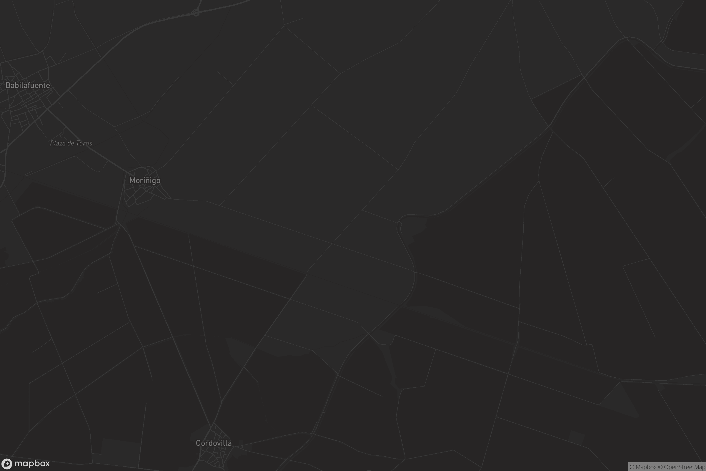Mapa de Moríñigo