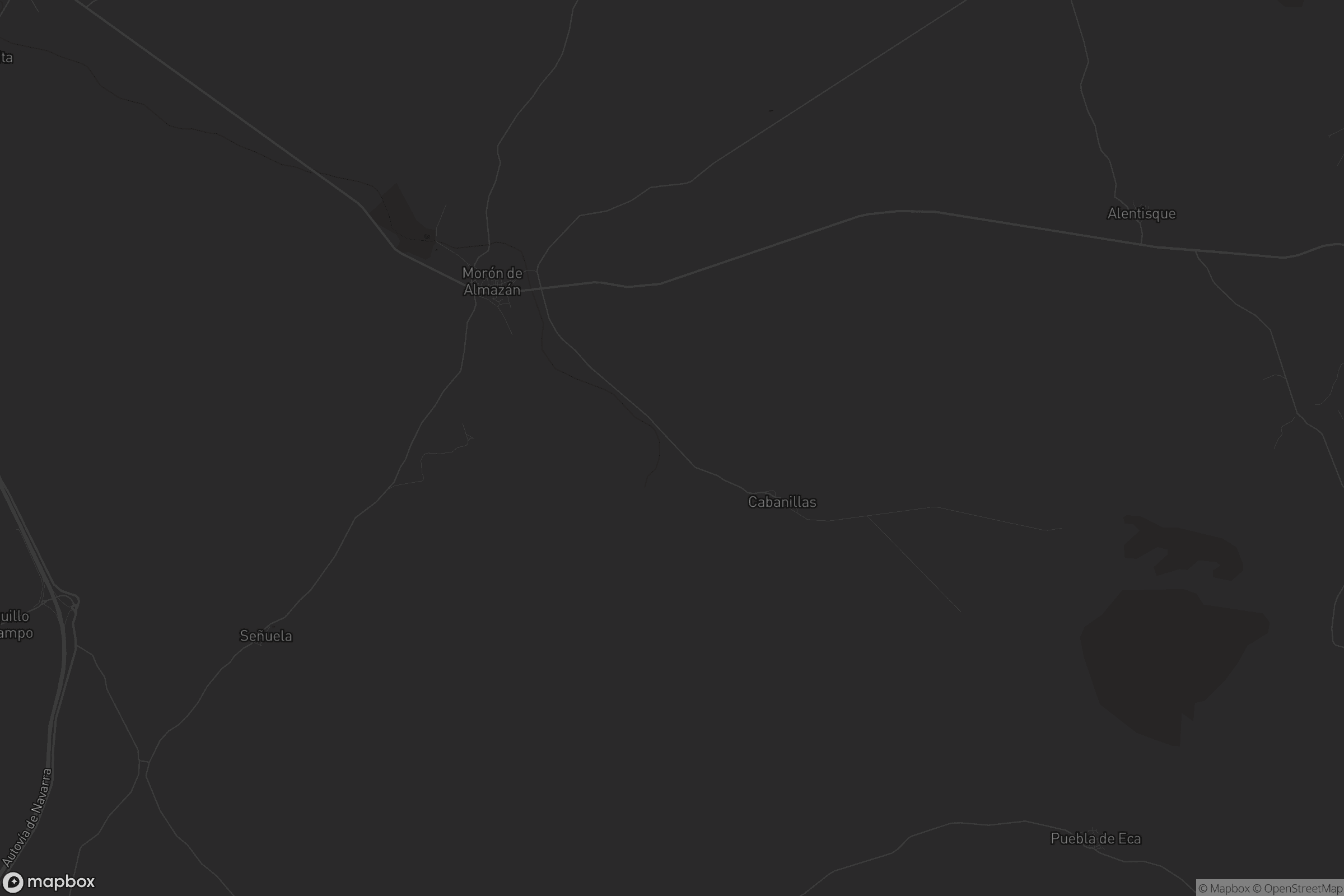 Mapa de Morón de Almazán