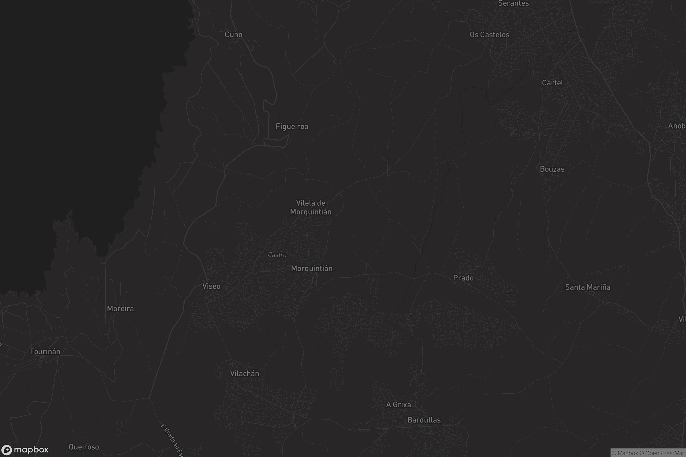 Mapa de Morquintián