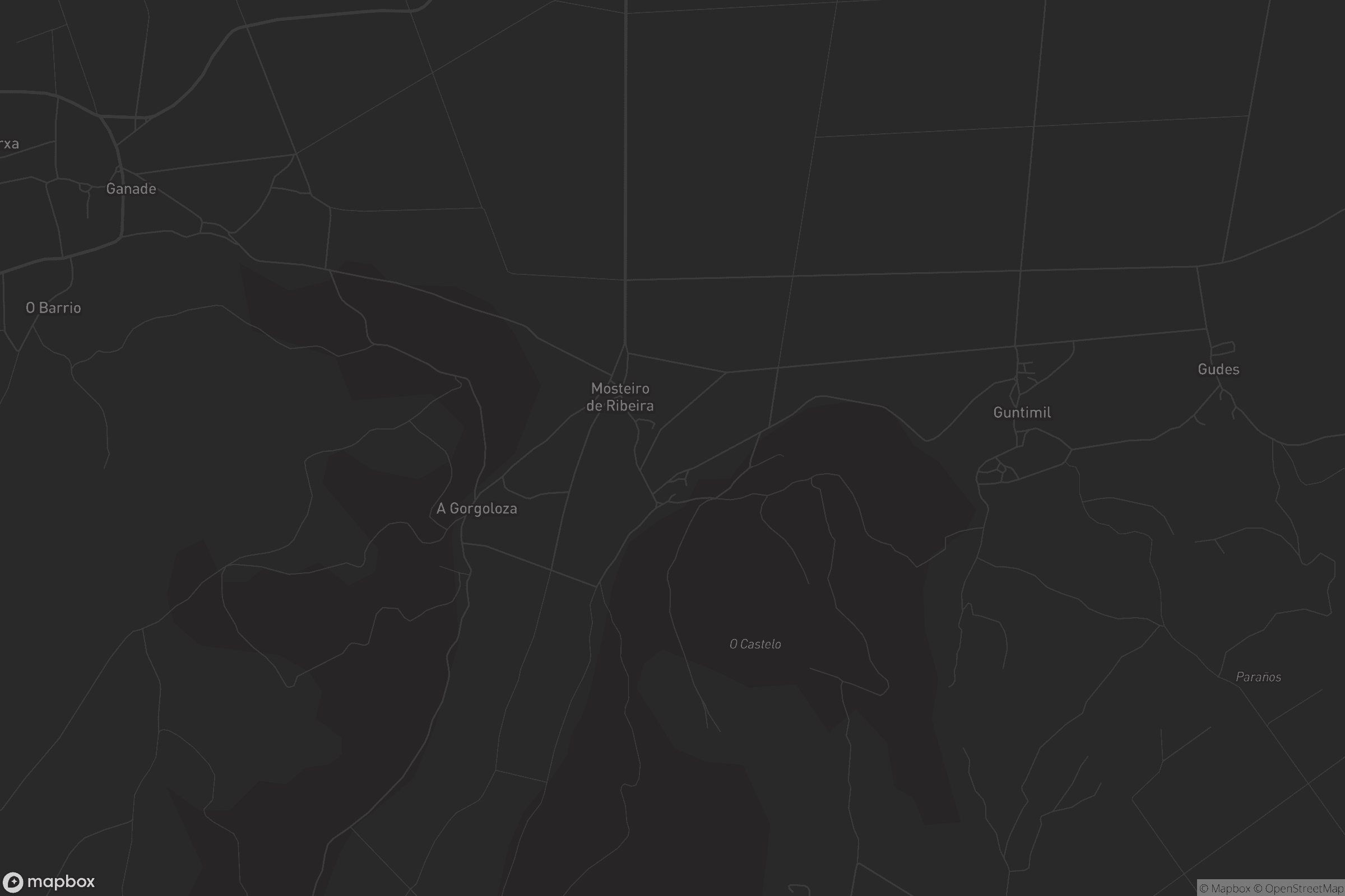 Mapa de Mosteiro de Ribeira