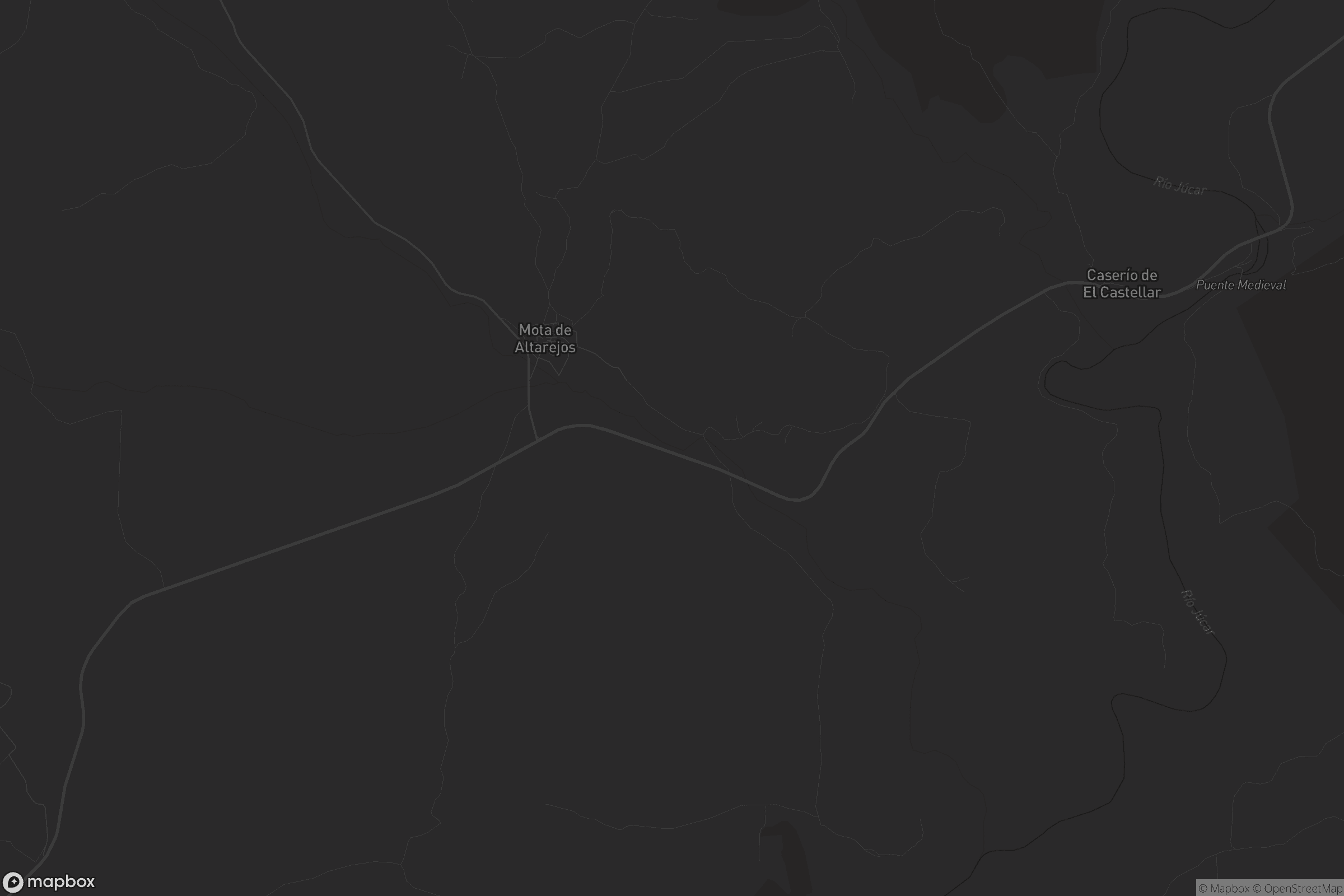 Mapa de Mota de Altarejos